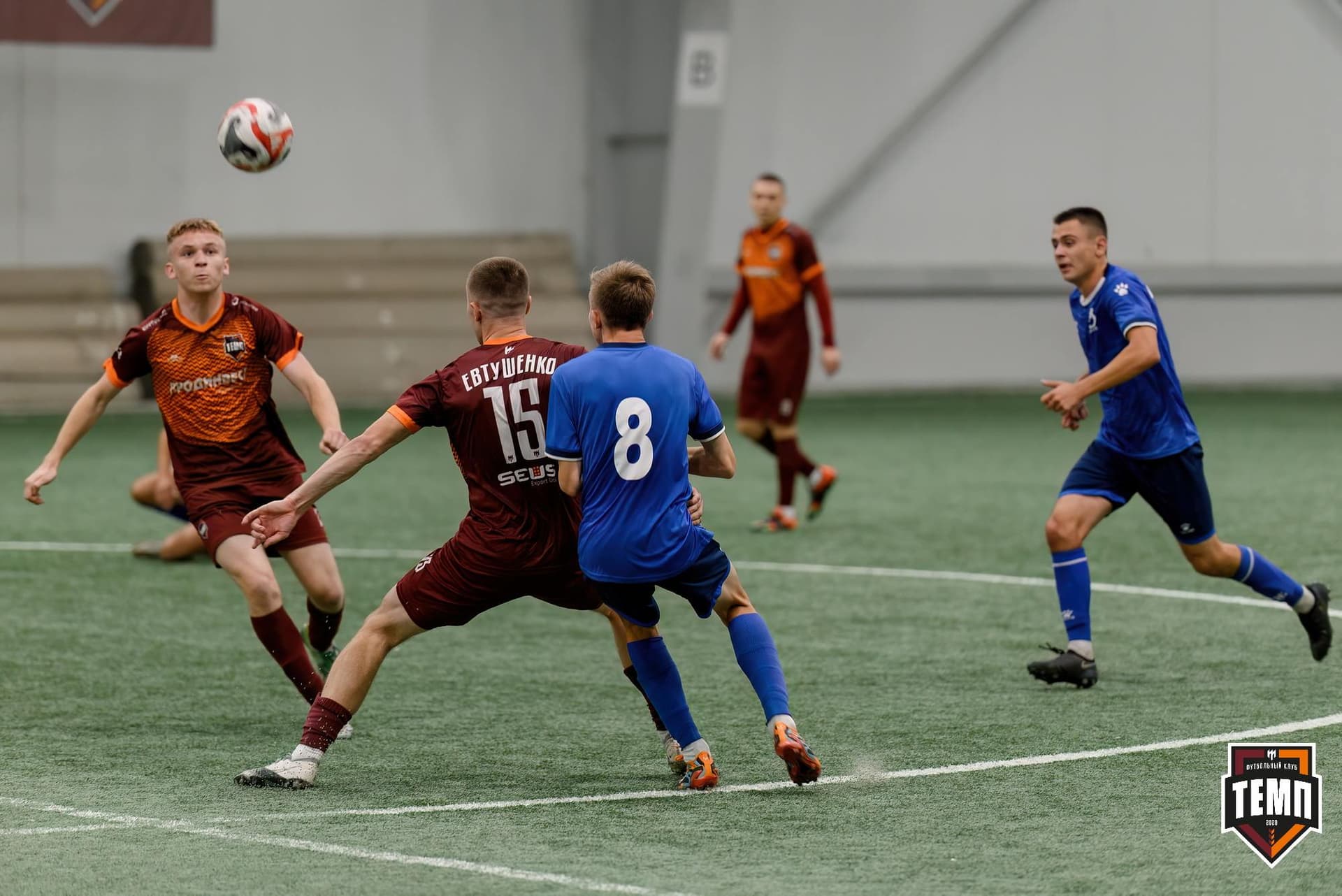 «Темп» 4:2 «Динамо-Барнаул-М». Третья лига. 07.09.2024 — кадр 245