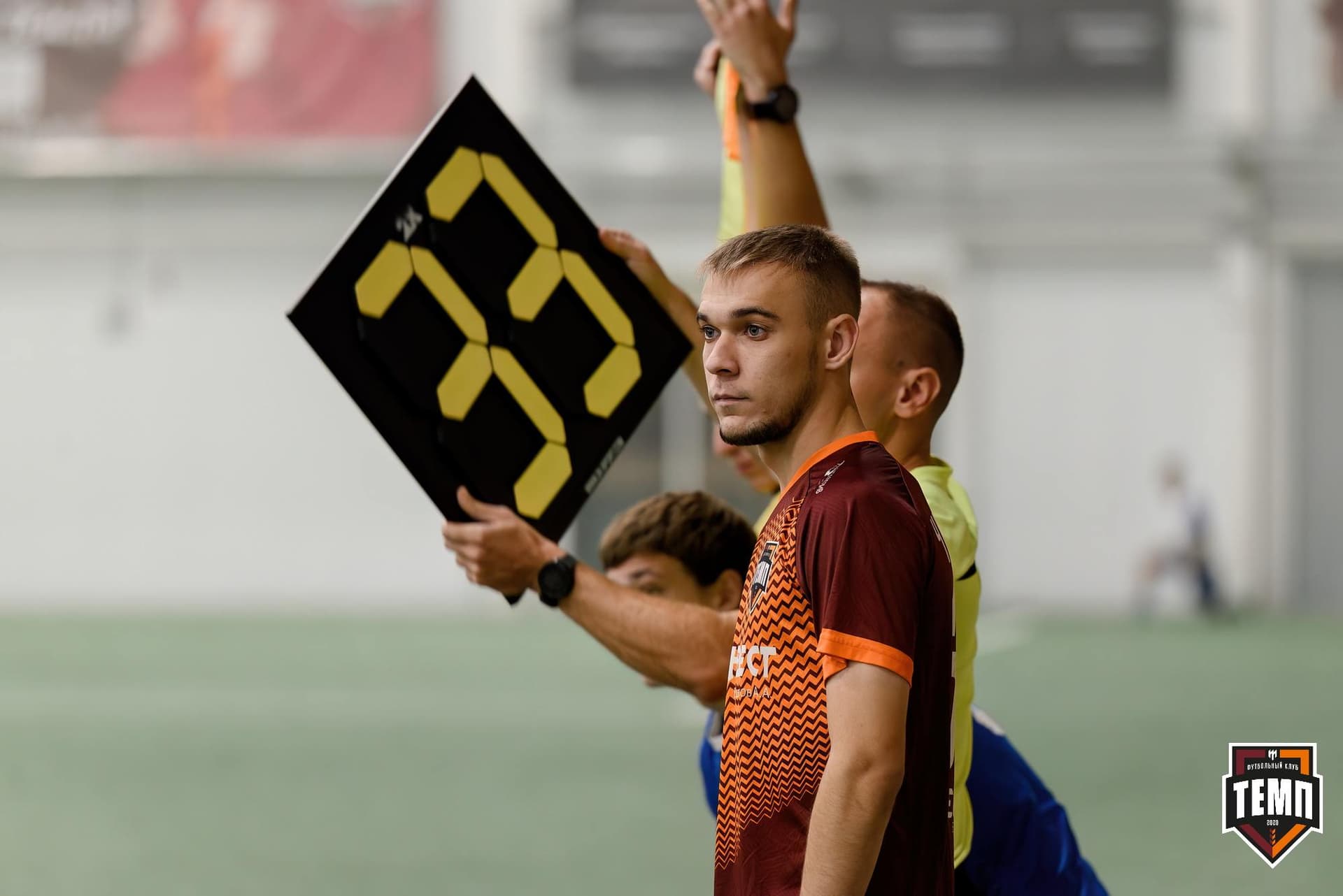 «Темп» 4:2 «Динамо-Барнаул-М». Третья лига. 07.09.2024 — кадр 250