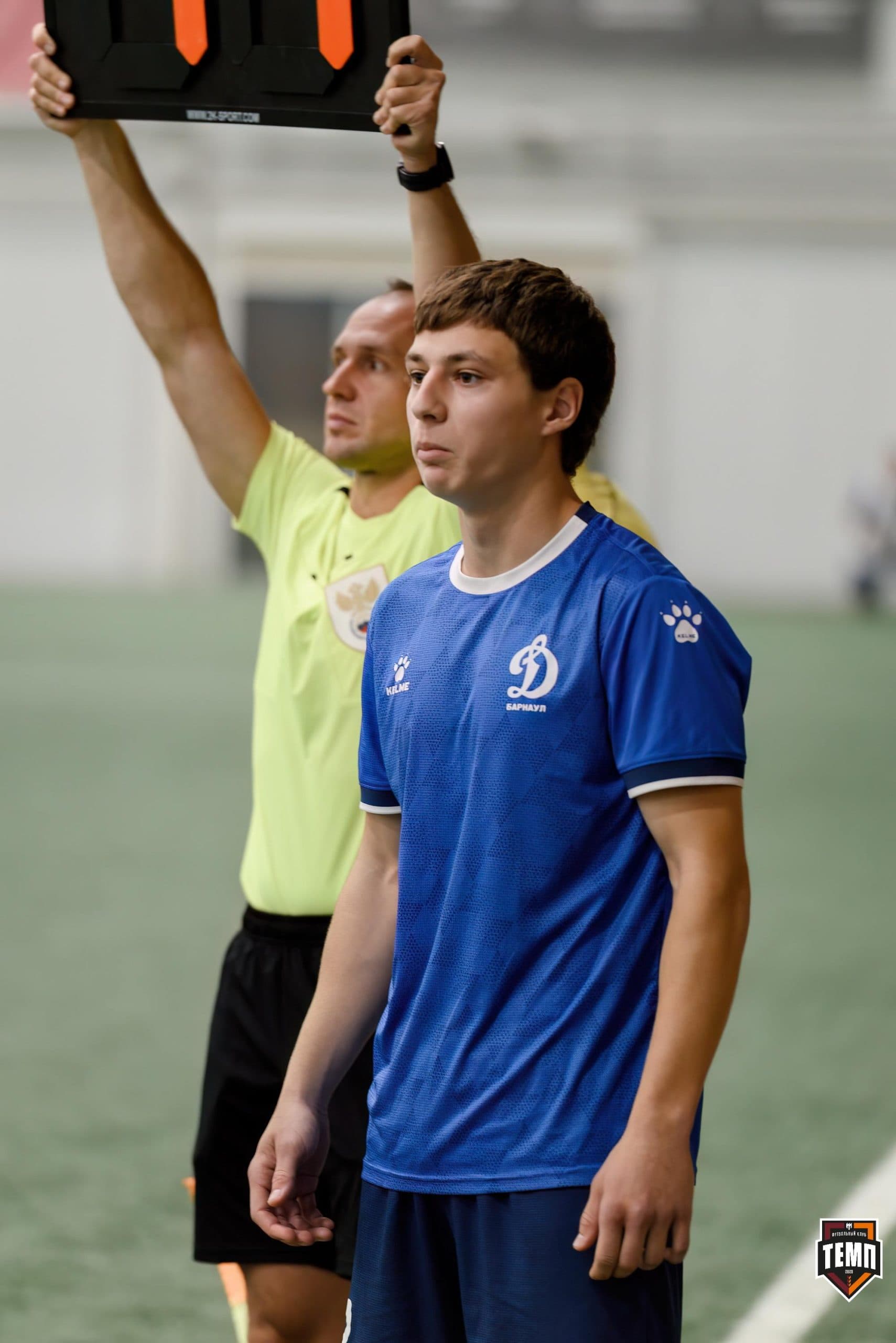 «Темп» 4:2 «Динамо-Барнаул-М». Третья лига. 07.09.2024 — кадр 252