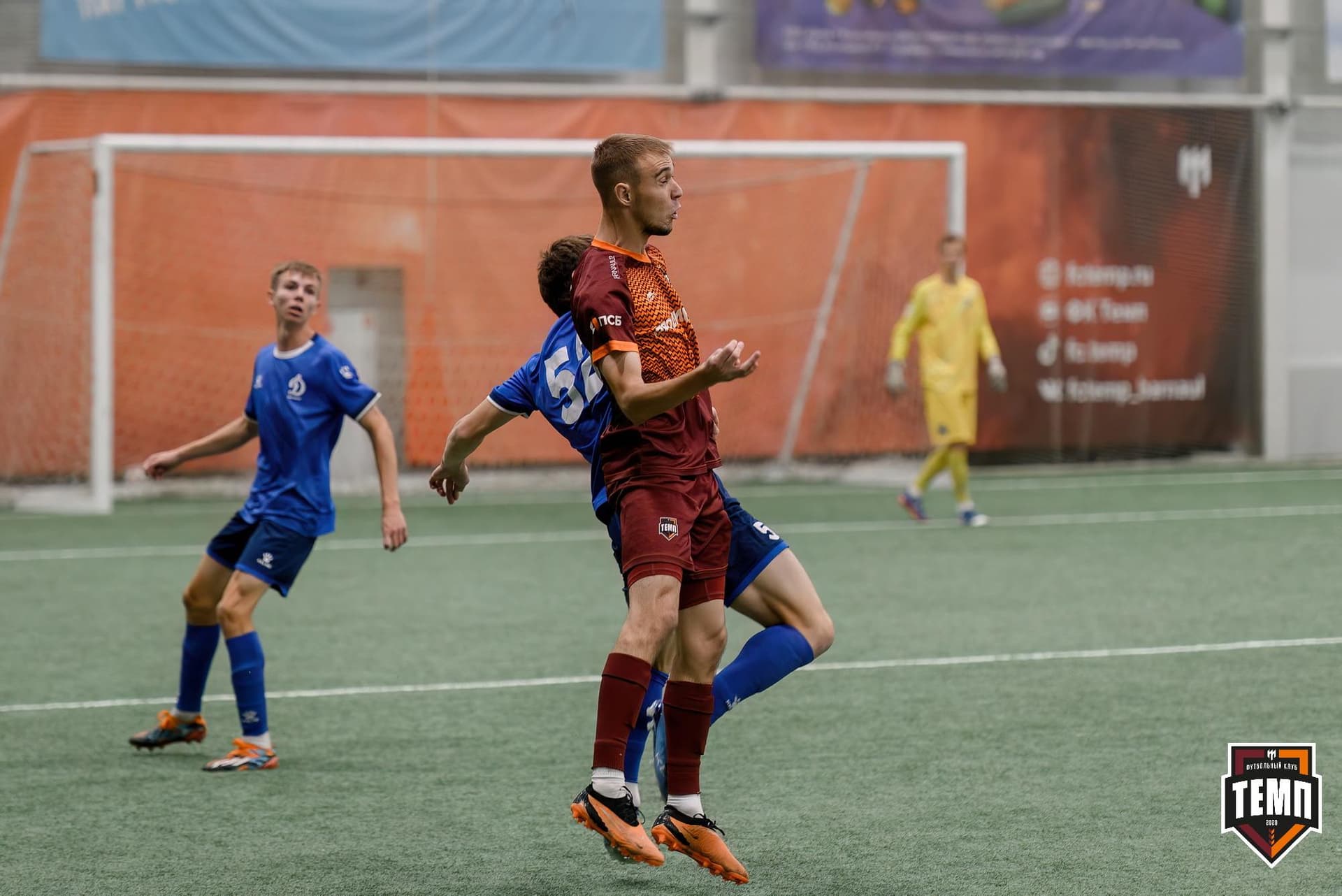 «Темп» 4:2 «Динамо-Барнаул-М». Третья лига. 07.09.2024 — кадр 258