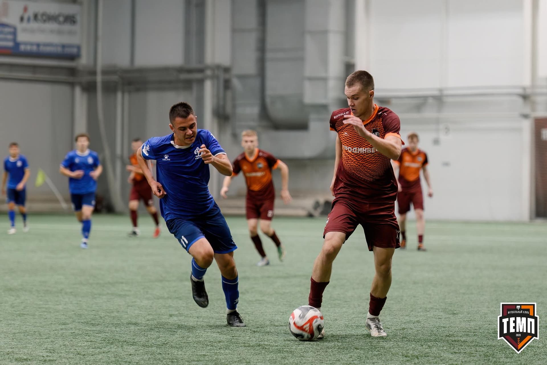 «Темп» 4:2 «Динамо-Барнаул-М». Третья лига. 07.09.2024 — кадр 261