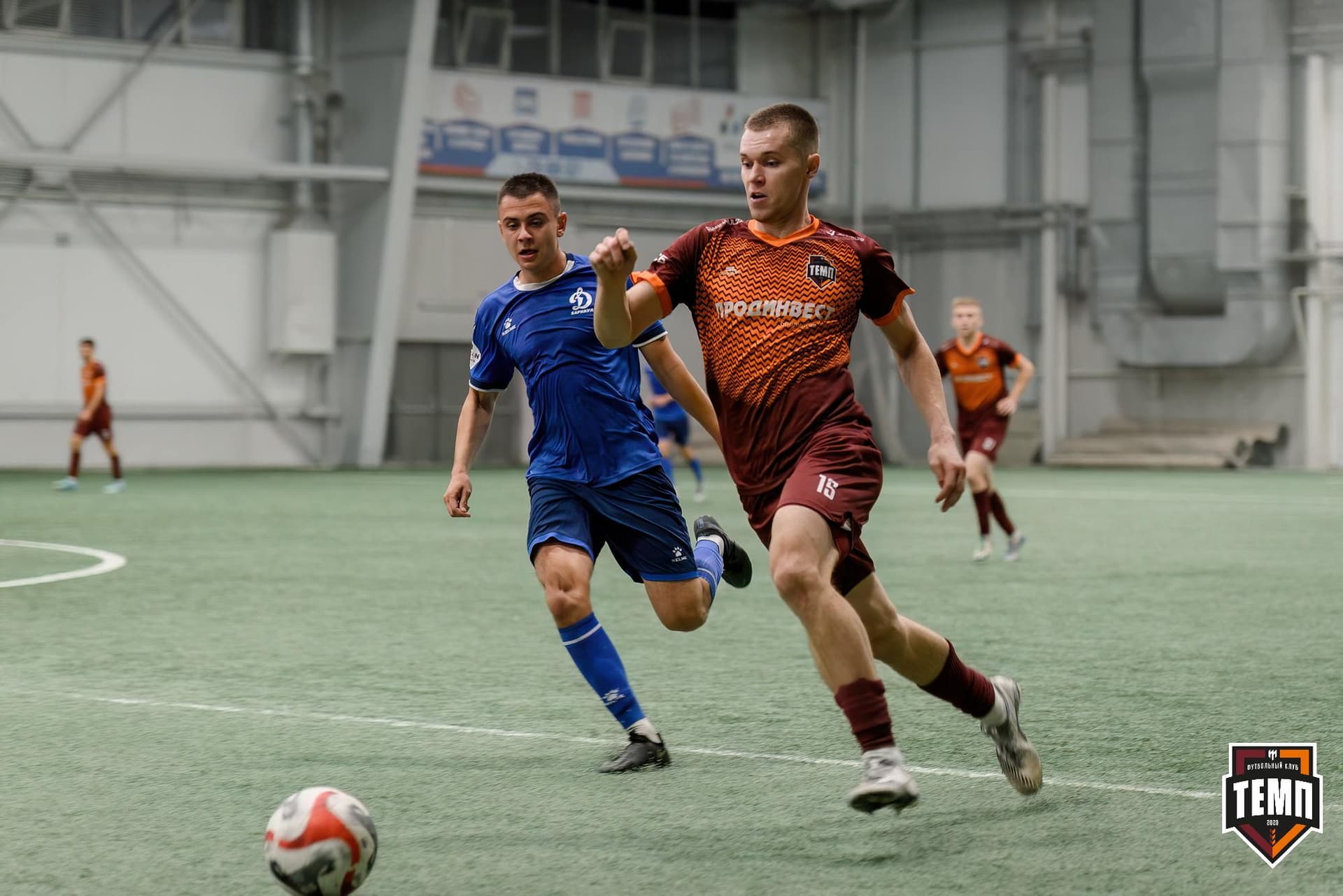 «Темп» 4:2 «Динамо-Барнаул-М». Третья лига. 07.09.2024 — кадр 262