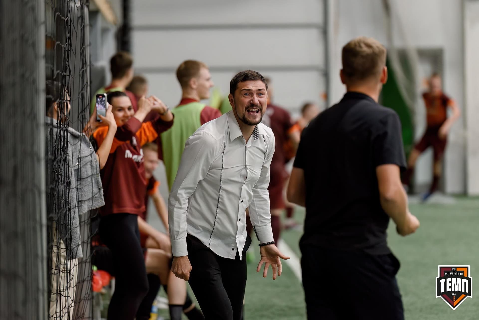 «Темп» 4:2 «Динамо-Барнаул-М». Третья лига. 07.09.2024 — кадр 267