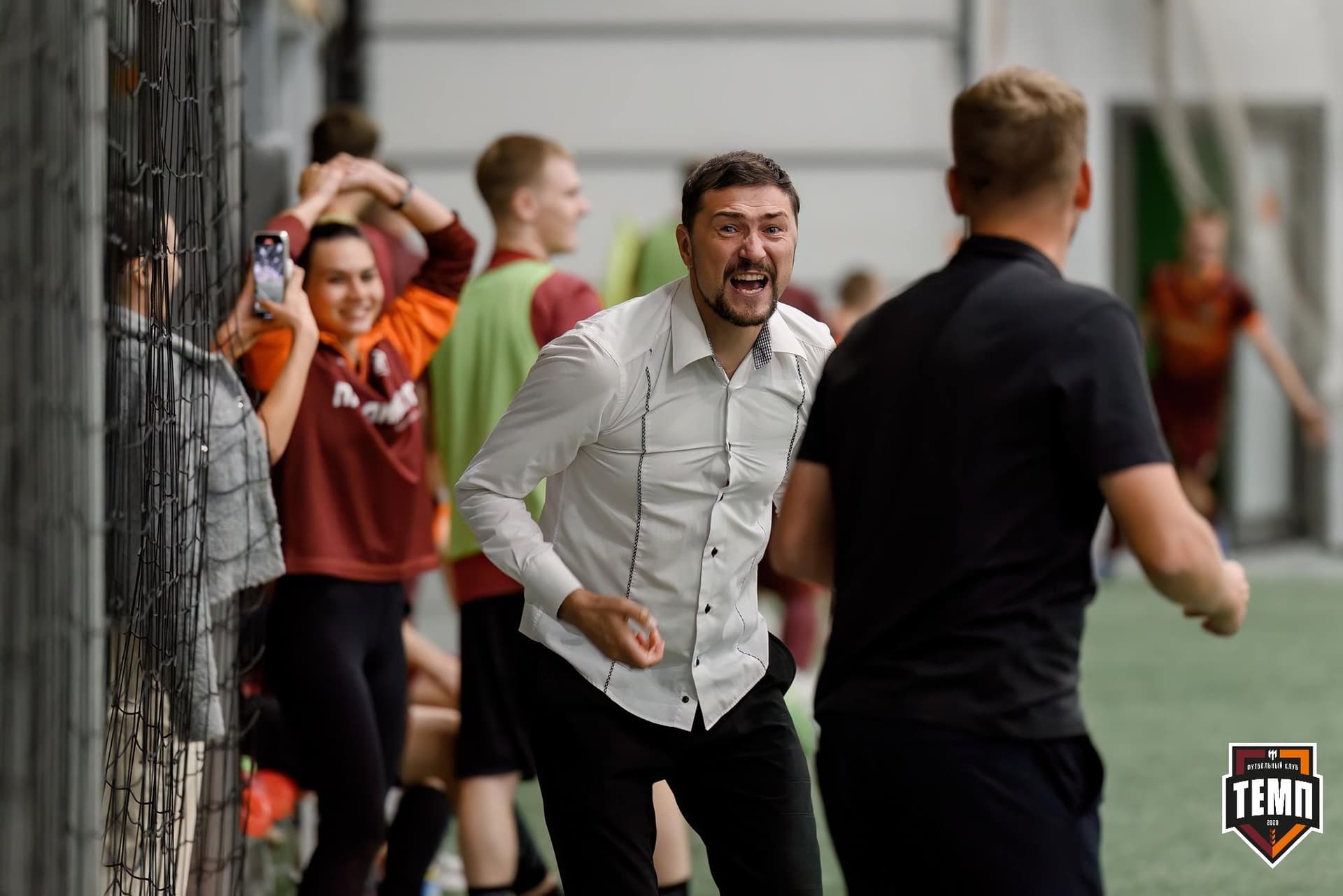 «Темп» 4:2 «Динамо-Барнаул-М». Третья лига. 07.09.2024 — кадр 268