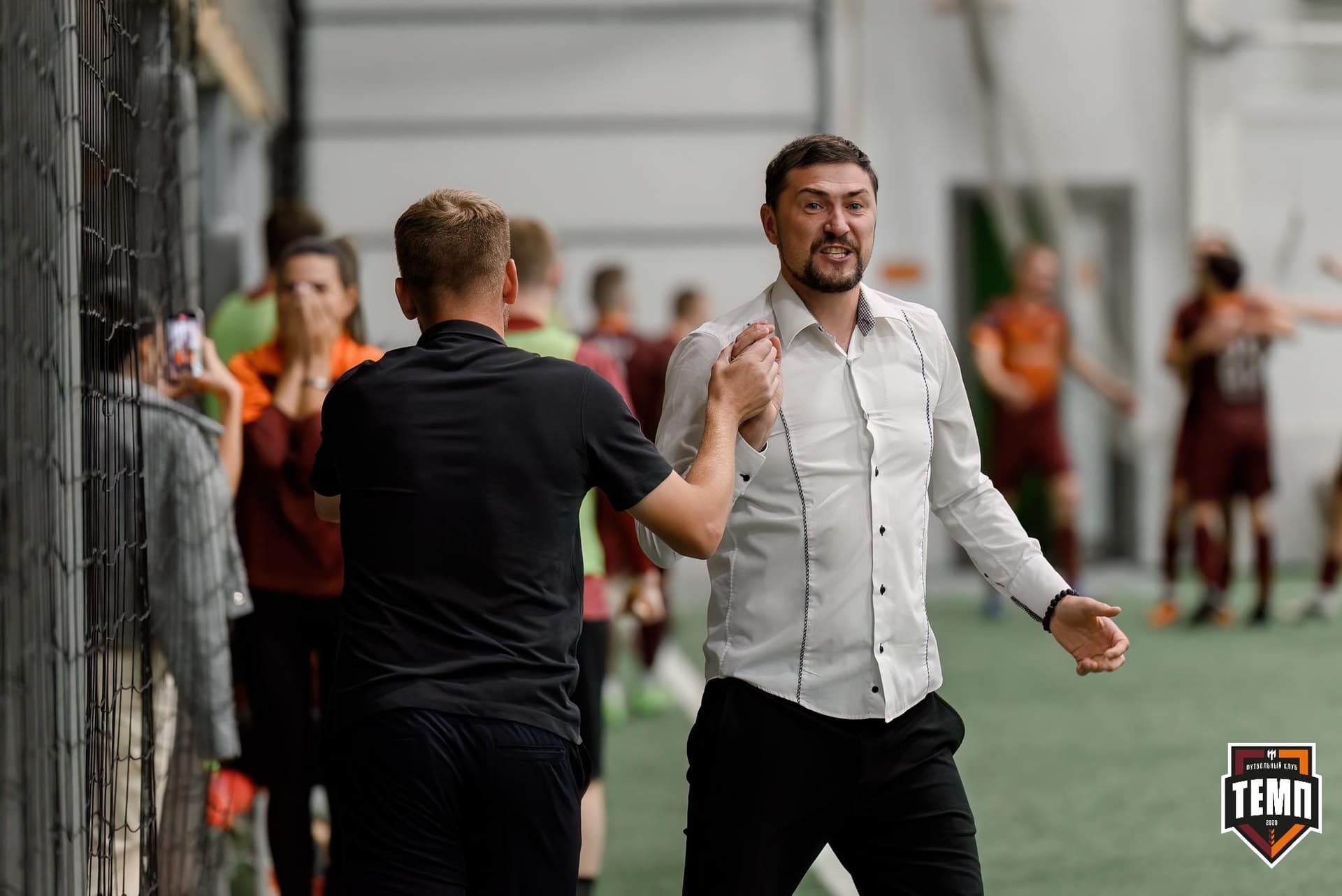 «Темп» 4:2 «Динамо-Барнаул-М». Третья лига. 07.09.2024 — кадр 270