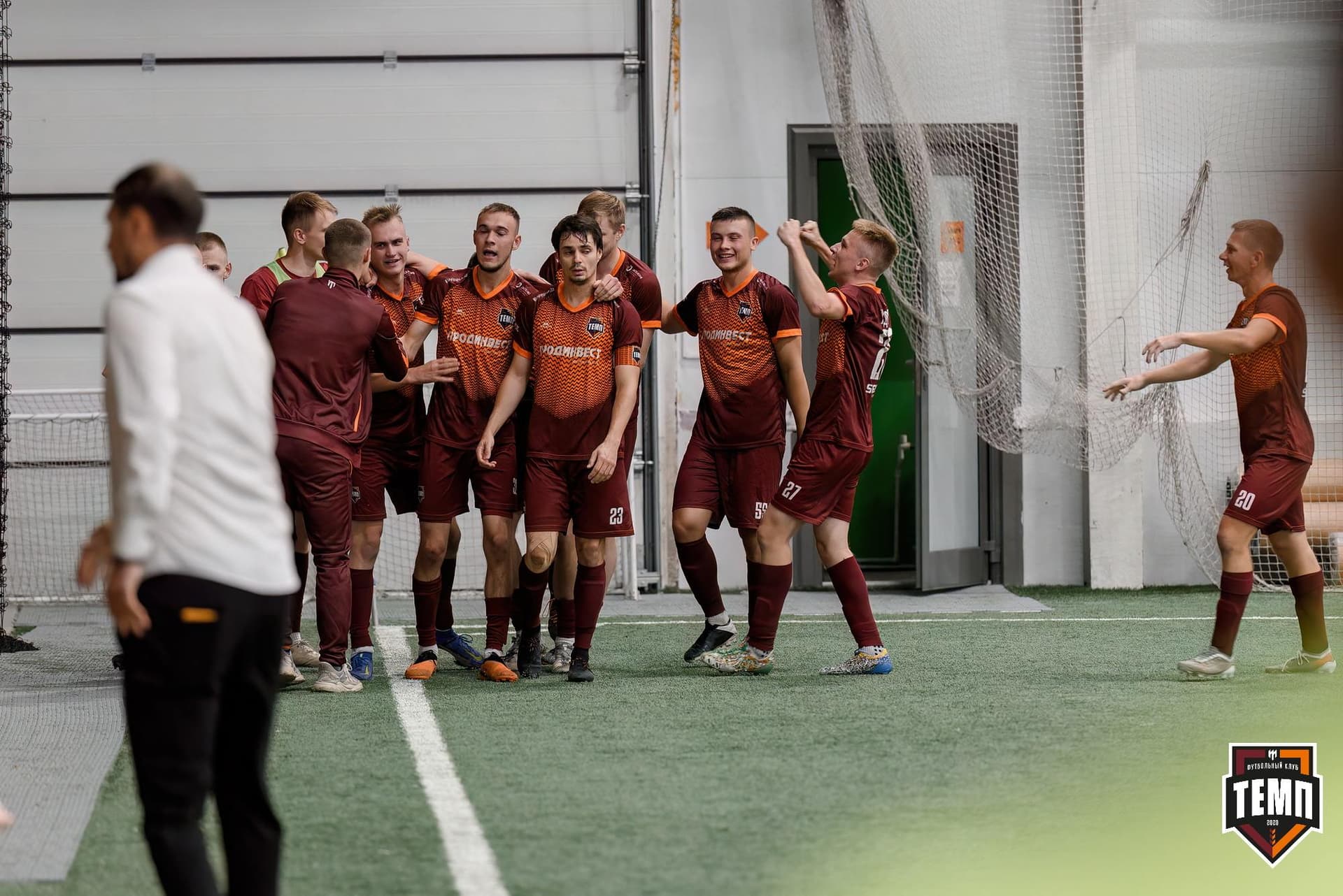 «Темп» 4:2 «Динамо-Барнаул-М». Третья лига. 07.09.2024 — кадр 272