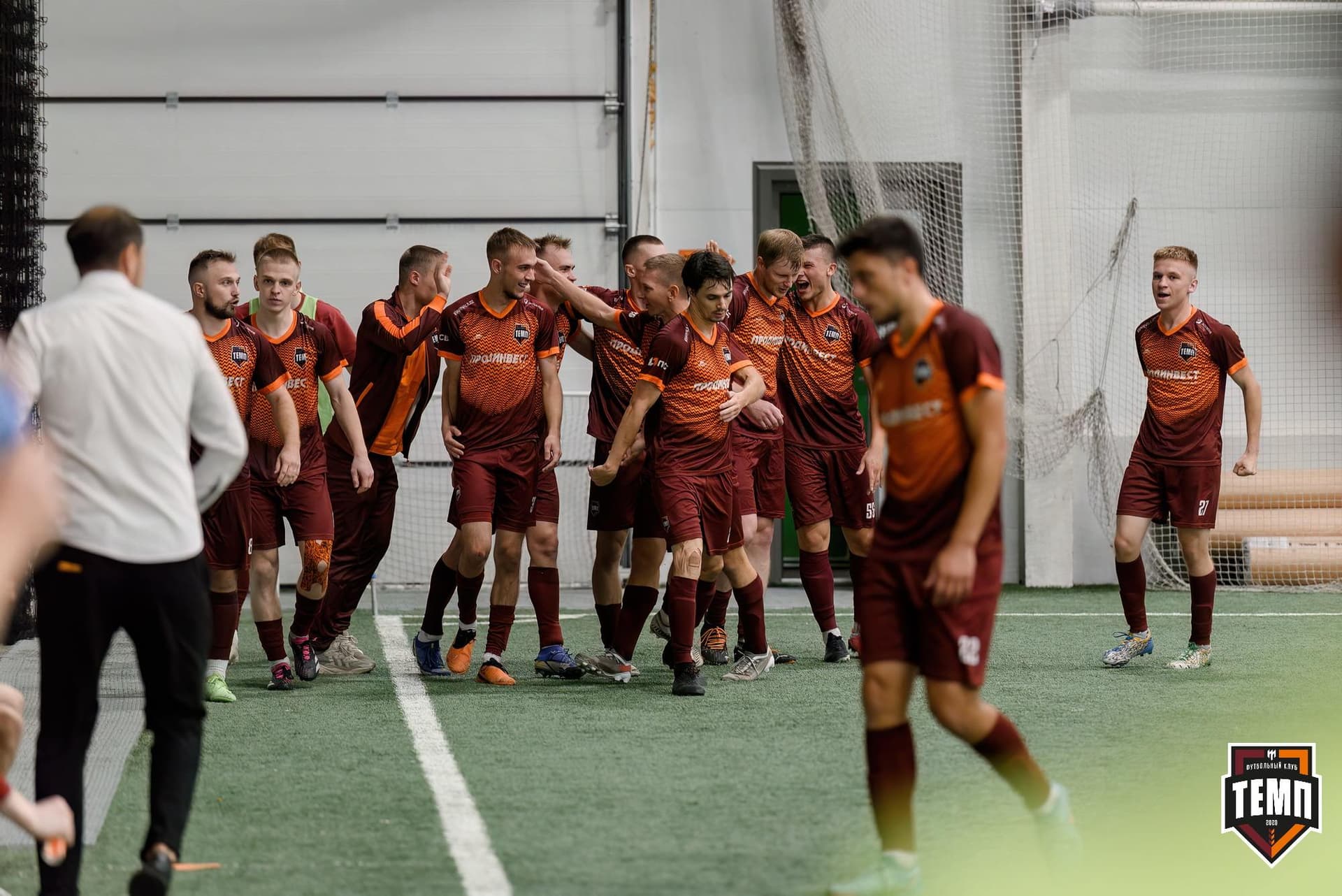 «Темп» 4:2 «Динамо-Барнаул-М». Третья лига. 07.09.2024 — кадр 274