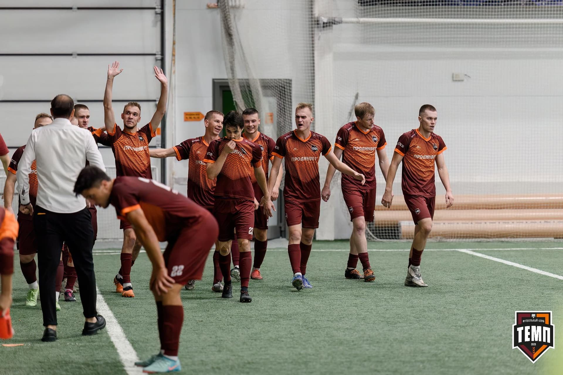 «Темп» 4:2 «Динамо-Барнаул-М». Третья лига. 07.09.2024 — кадр 275