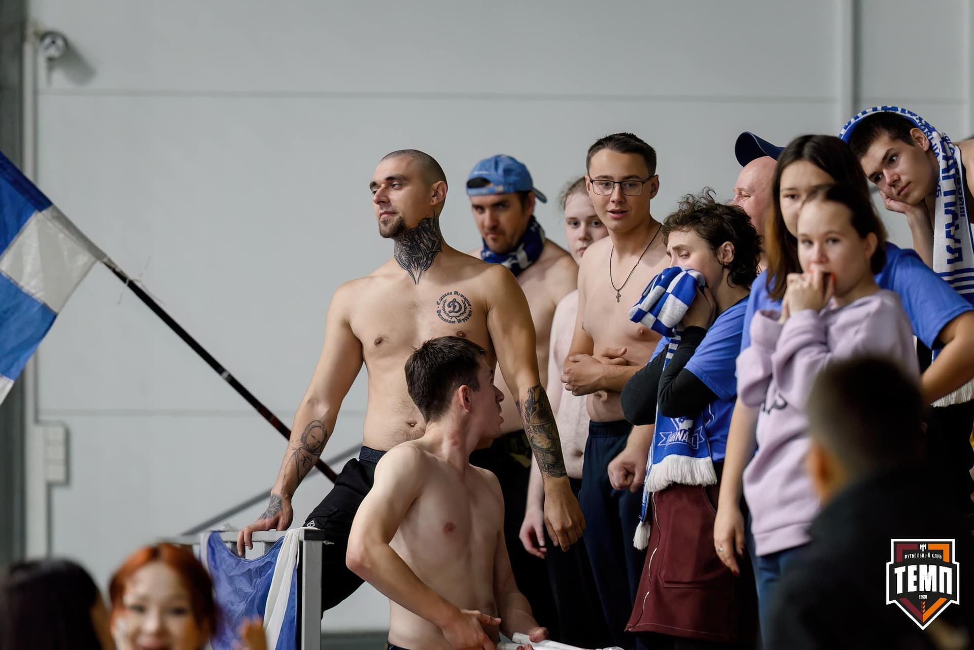 «Темп» 4:2 «Динамо-Барнаул-М». Третья лига. 07.09.2024 — кадр 299