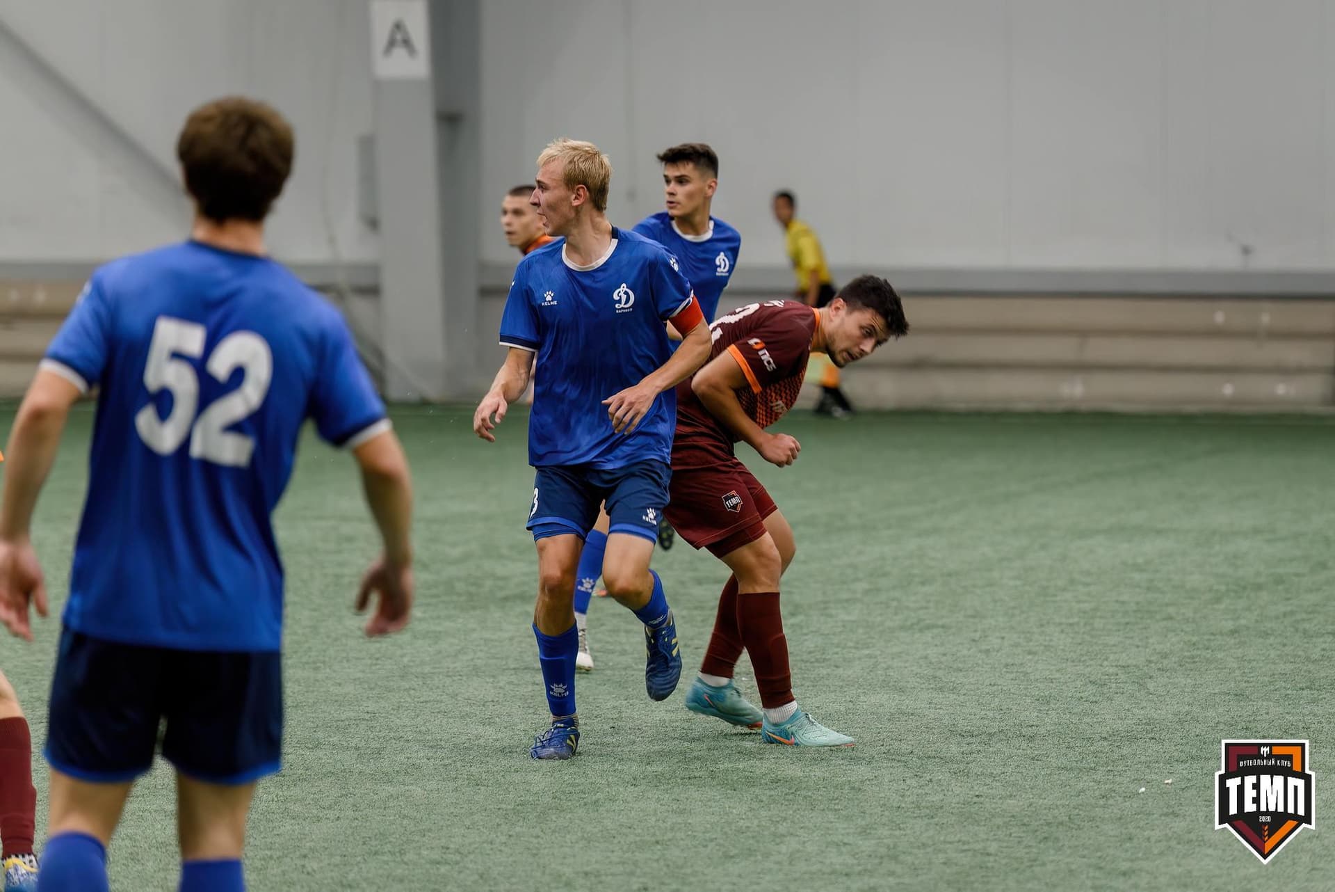 «Темп» 4:2 «Динамо-Барнаул-М». Третья лига. 07.09.2024 — кадр 309