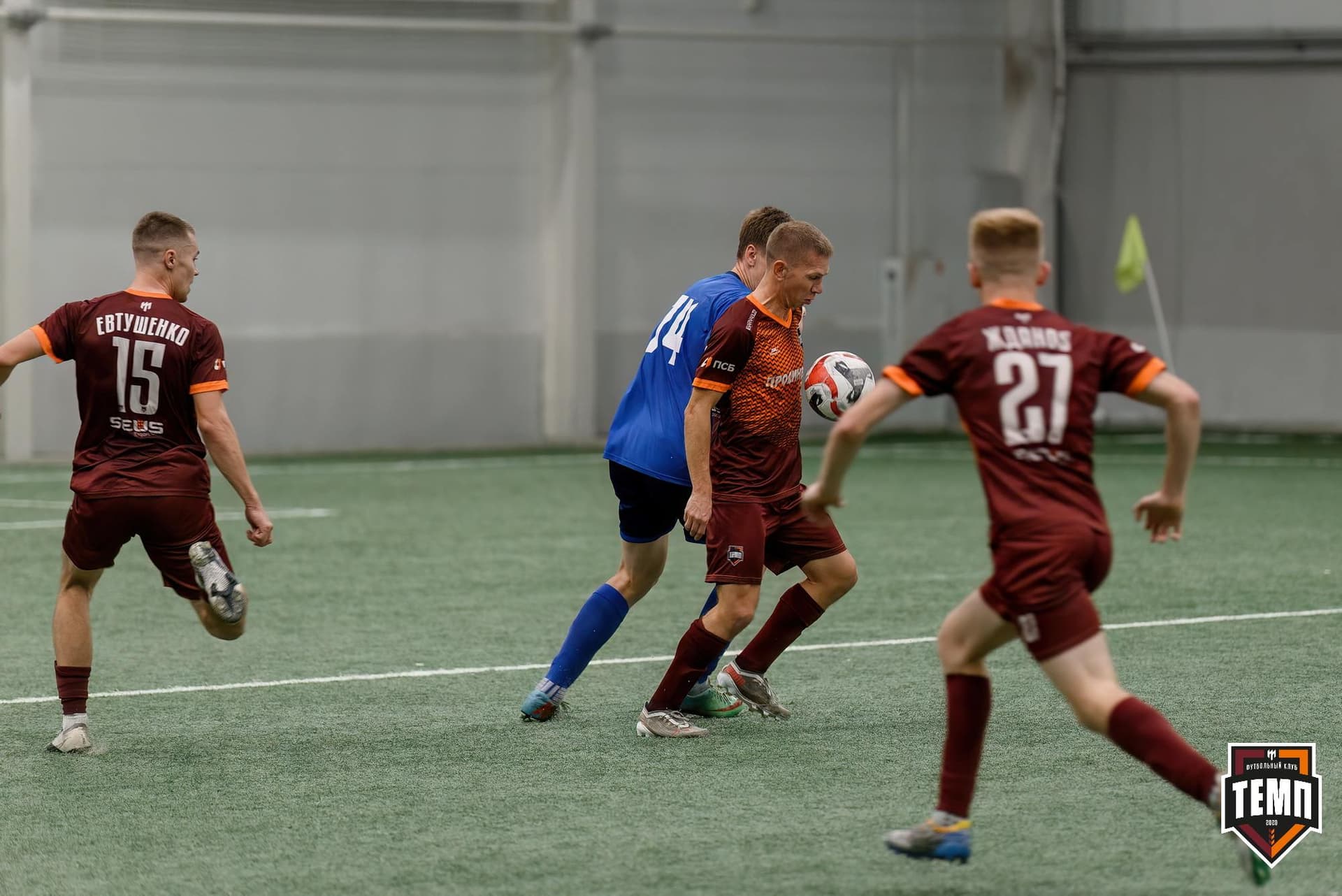 «Темп» 4:2 «Динамо-Барнаул-М». Третья лига. 07.09.2024 — кадр 310