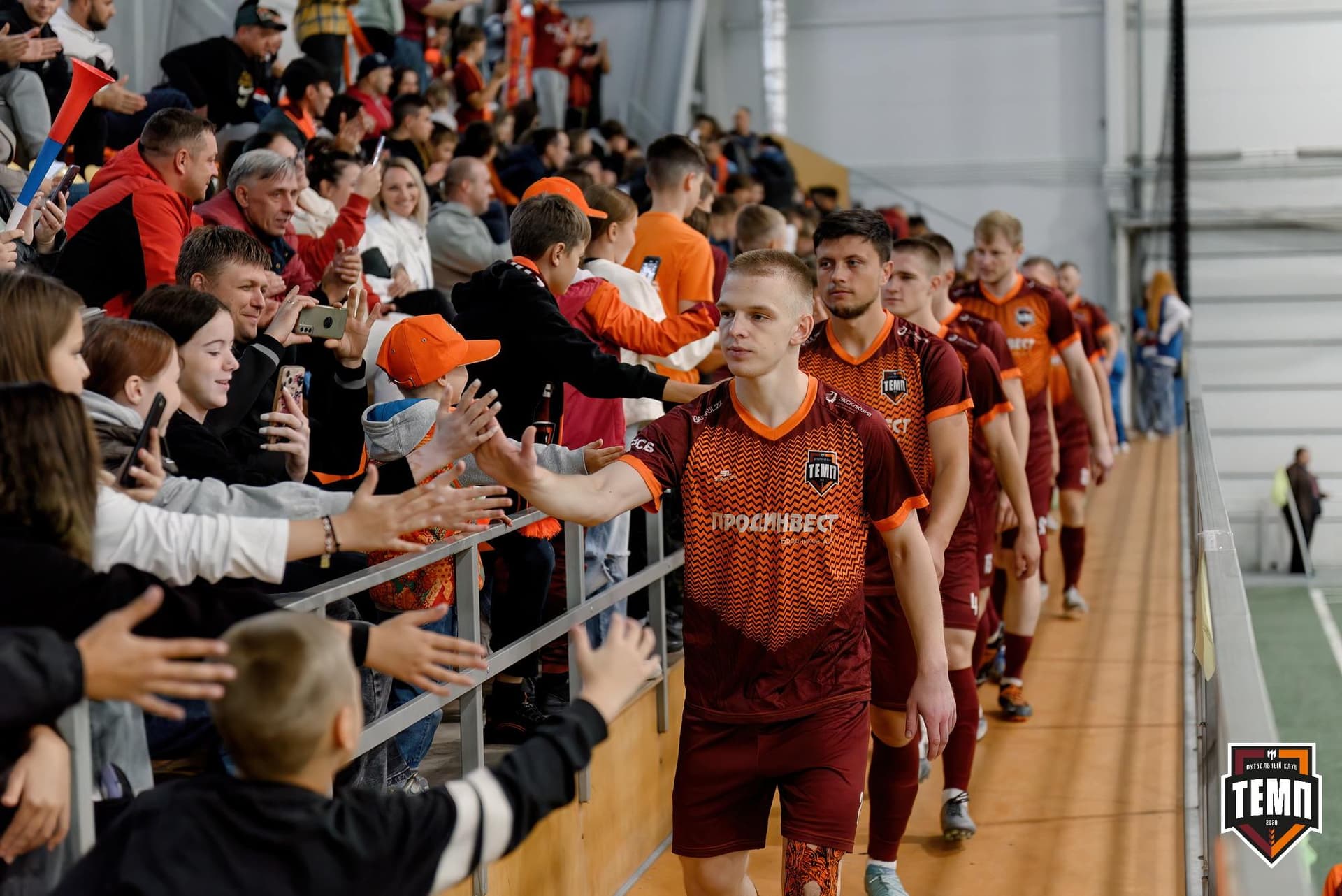 «Темп» 4:2 «Динамо-Барнаул-М». Третья лига. 07.09.2024 — кадр 57