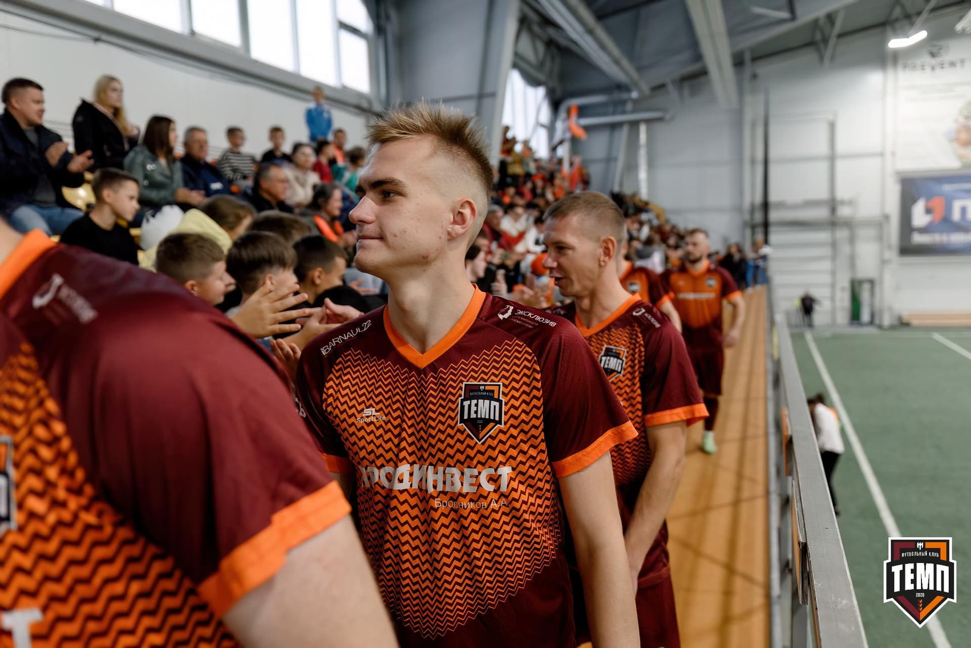 «Темп» 4:2 «Динамо-Барнаул-М». Третья лига. 07.09.2024 — кадр 66