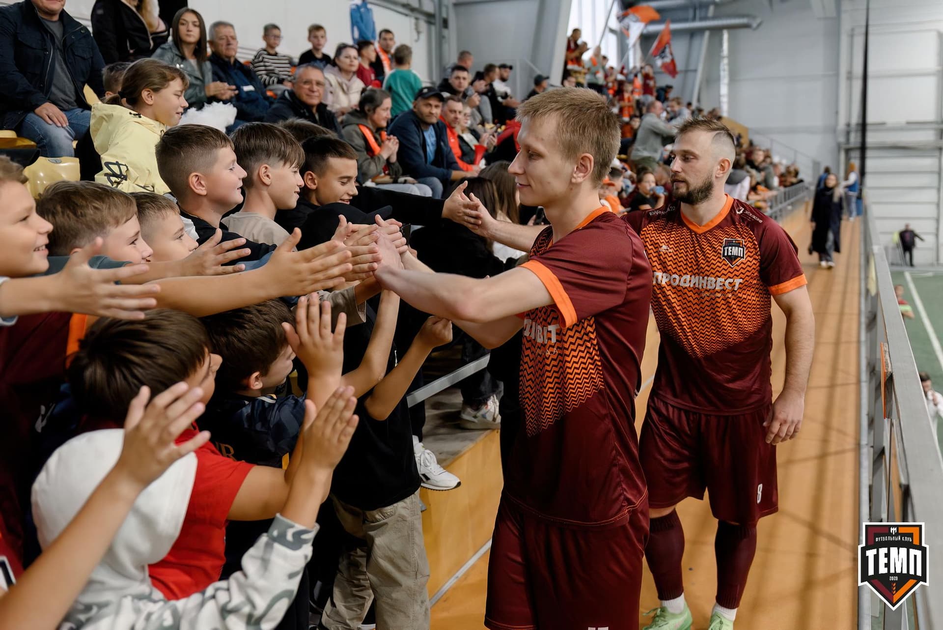 «Темп» 4:2 «Динамо-Барнаул-М». Третья лига. 07.09.2024 — кадр 69