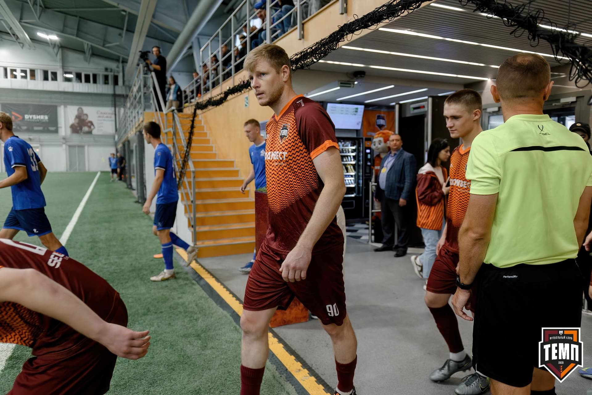 «Темп» 4:2 «Динамо-Барнаул-М». Третья лига. 07.09.2024 — кадр 74