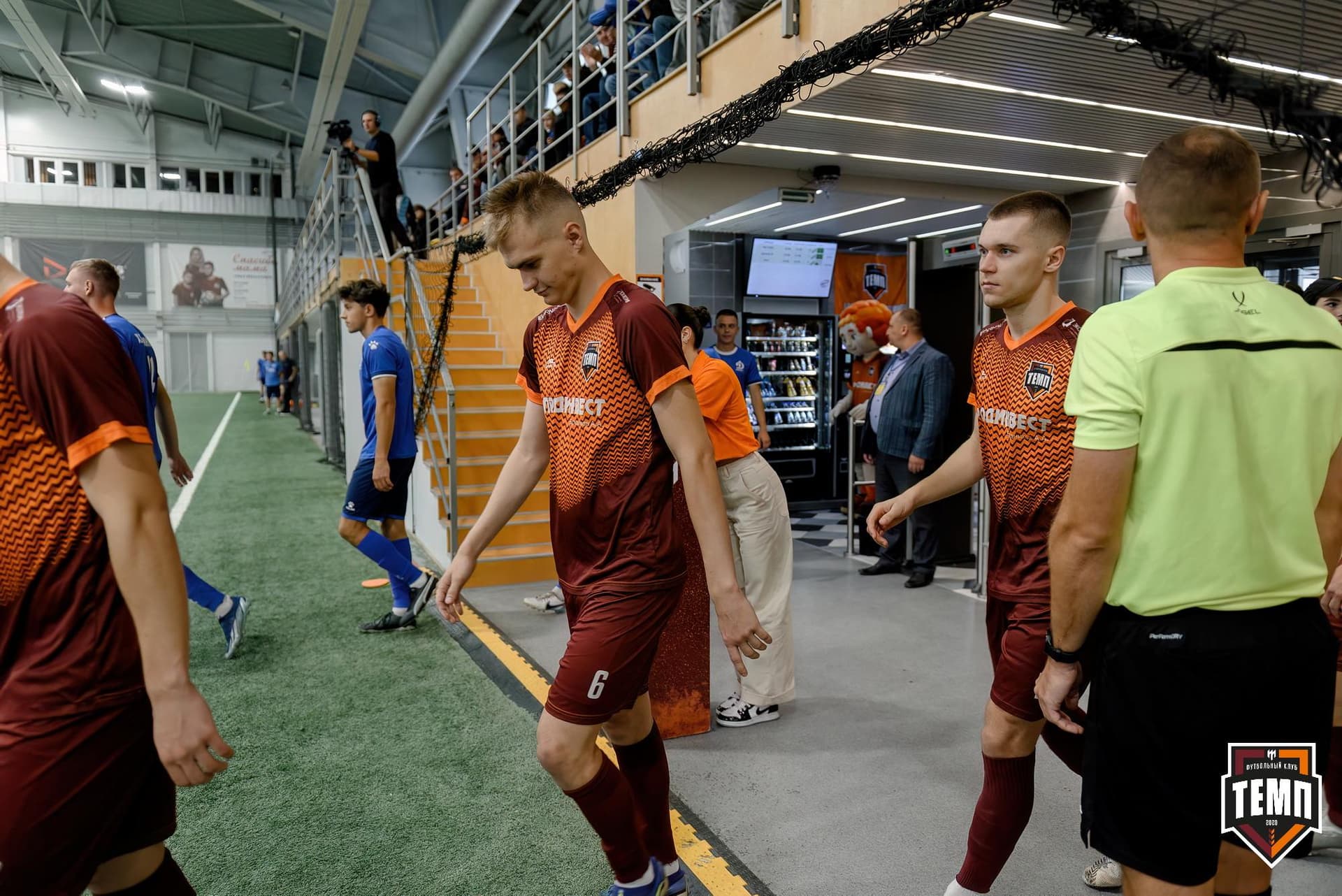 «Темп» 4:2 «Динамо-Барнаул-М». Третья лига. 07.09.2024 — кадр 75