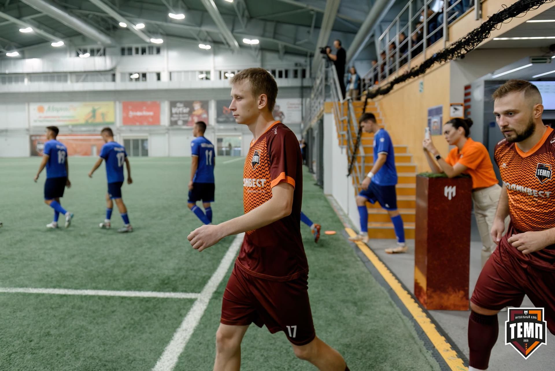 «Темп» 4:2 «Динамо-Барнаул-М». Третья лига. 07.09.2024 — кадр 77