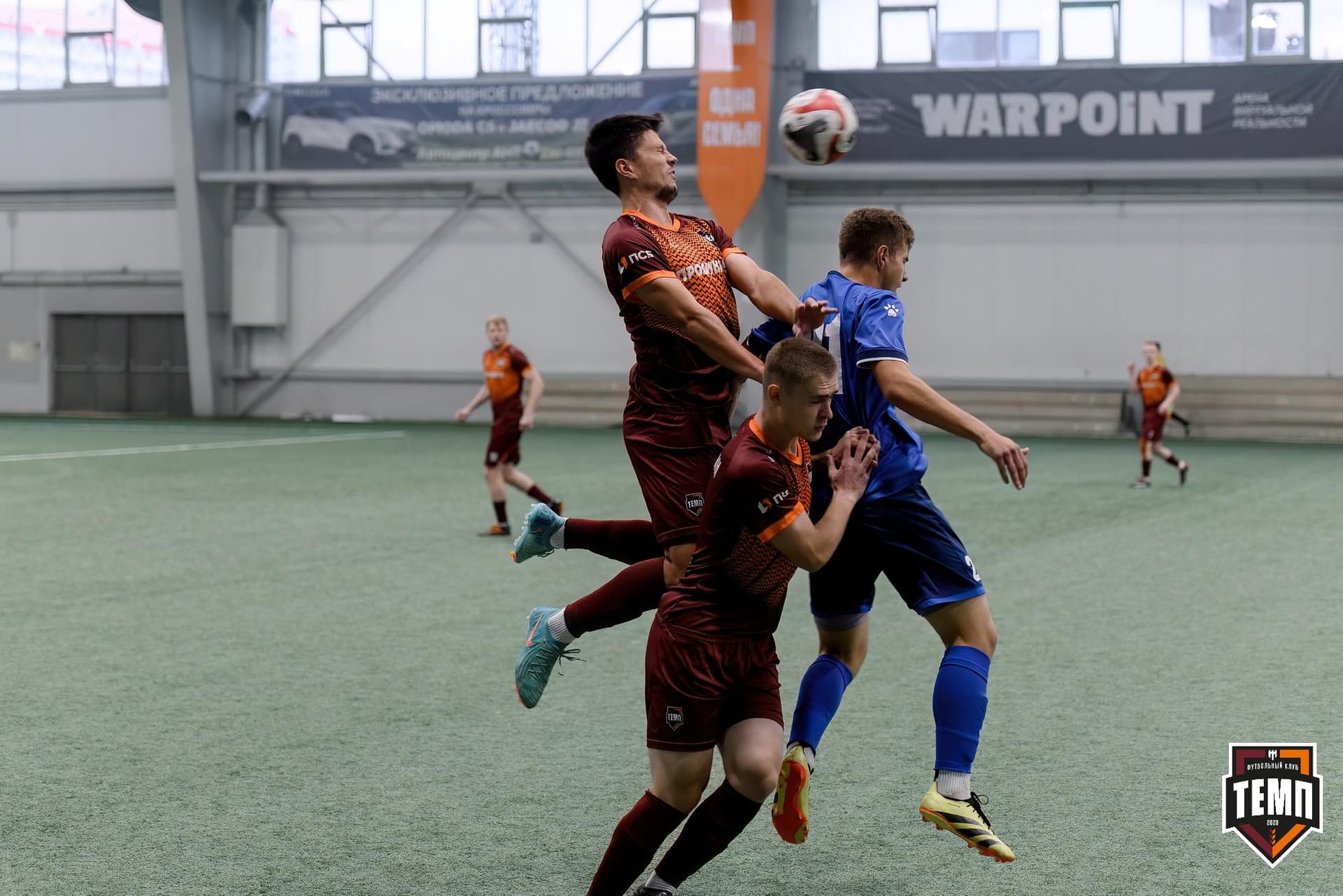 «Темп» 4:2 «Динамо-Барнаул-М». Третья лига. 07.09.2024 — кадр 91
