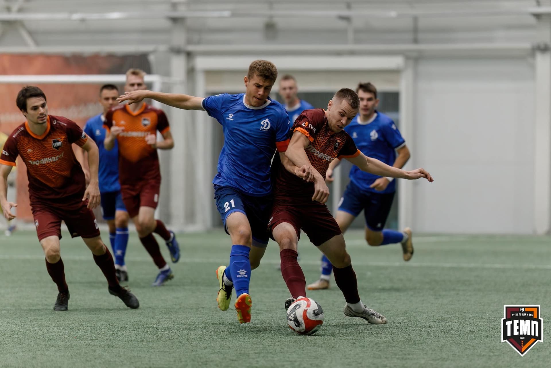 «Темп» 4:2 «Динамо-Барнаул-М». Третья лига. 07.09.2024 — кадр 94