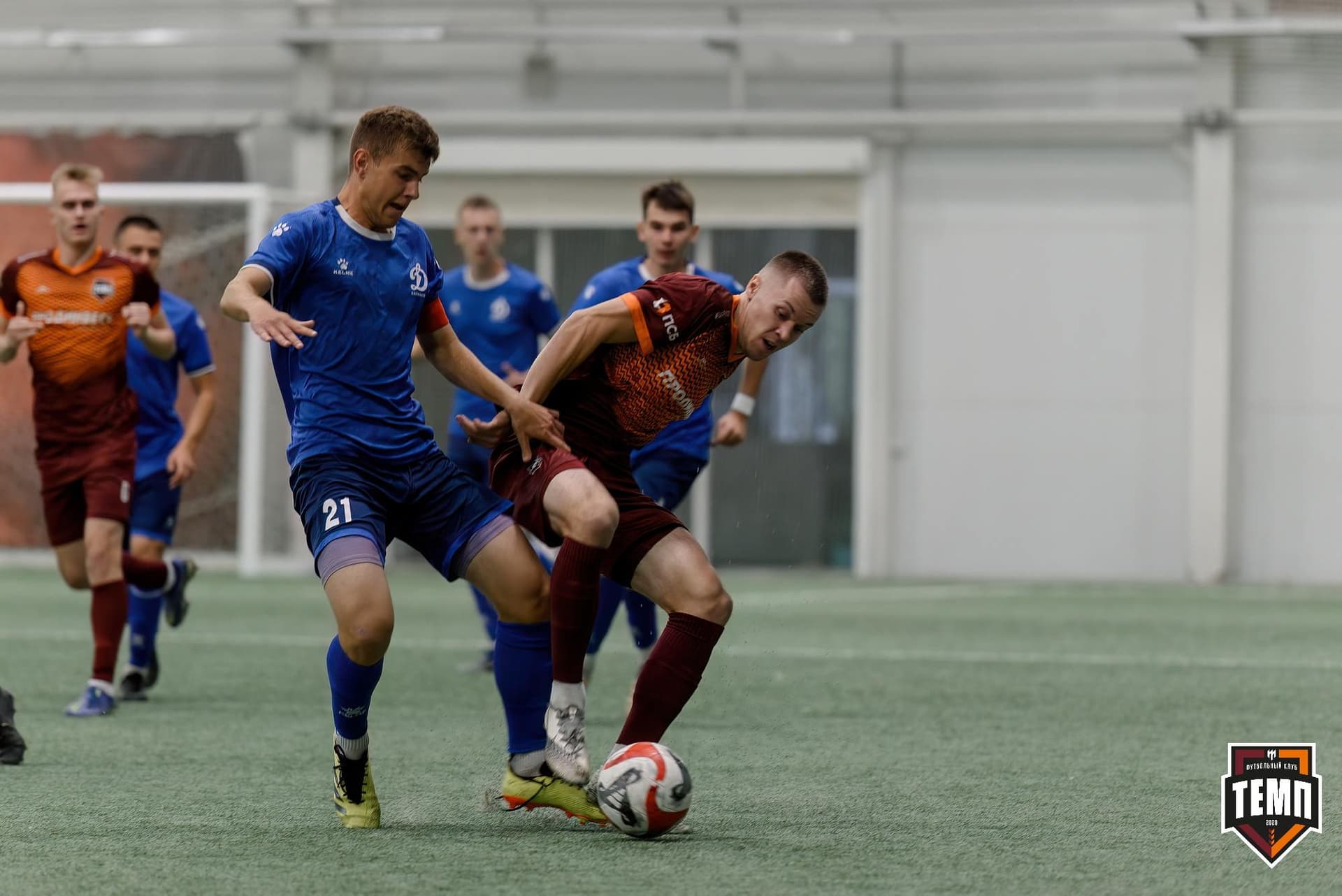 «Темп» 4:2 «Динамо-Барнаул-М». Третья лига. 07.09.2024 — кадр 95