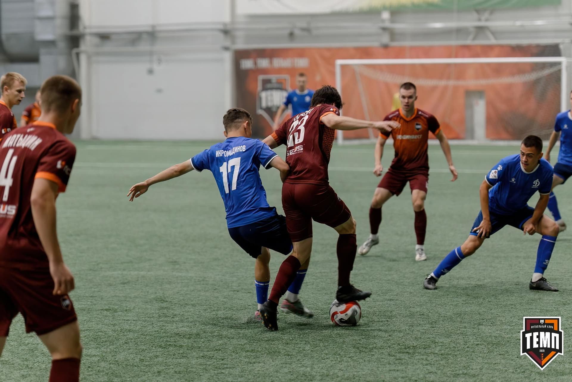 «Темп» 4:2 «Динамо-Барнаул-М». Третья лига. 07.09.2024 — кадр 98