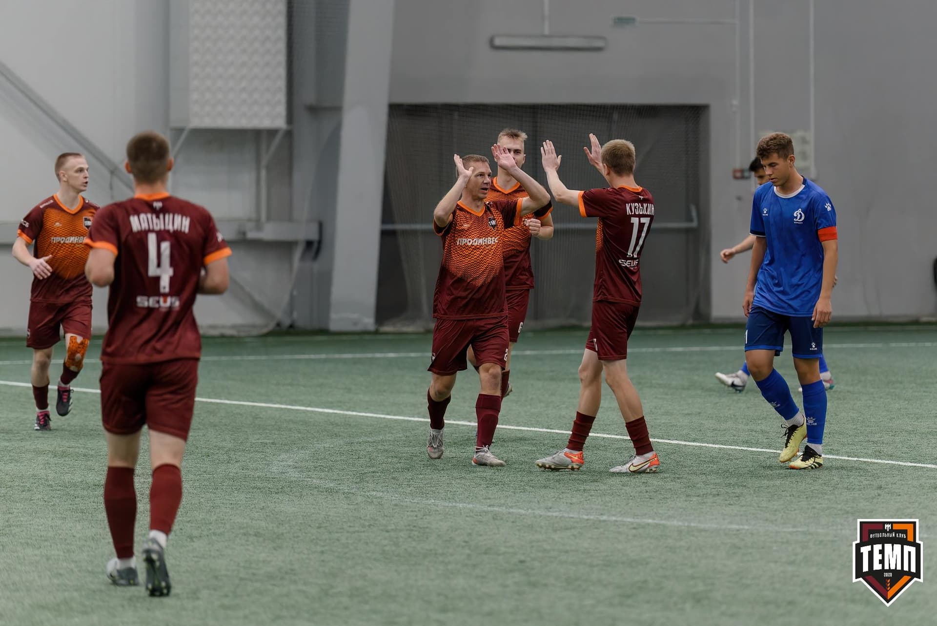 «Темп» 4:2 «Динамо-Барнаул-М». Третья лига. 07.09.2024 — кадр 99