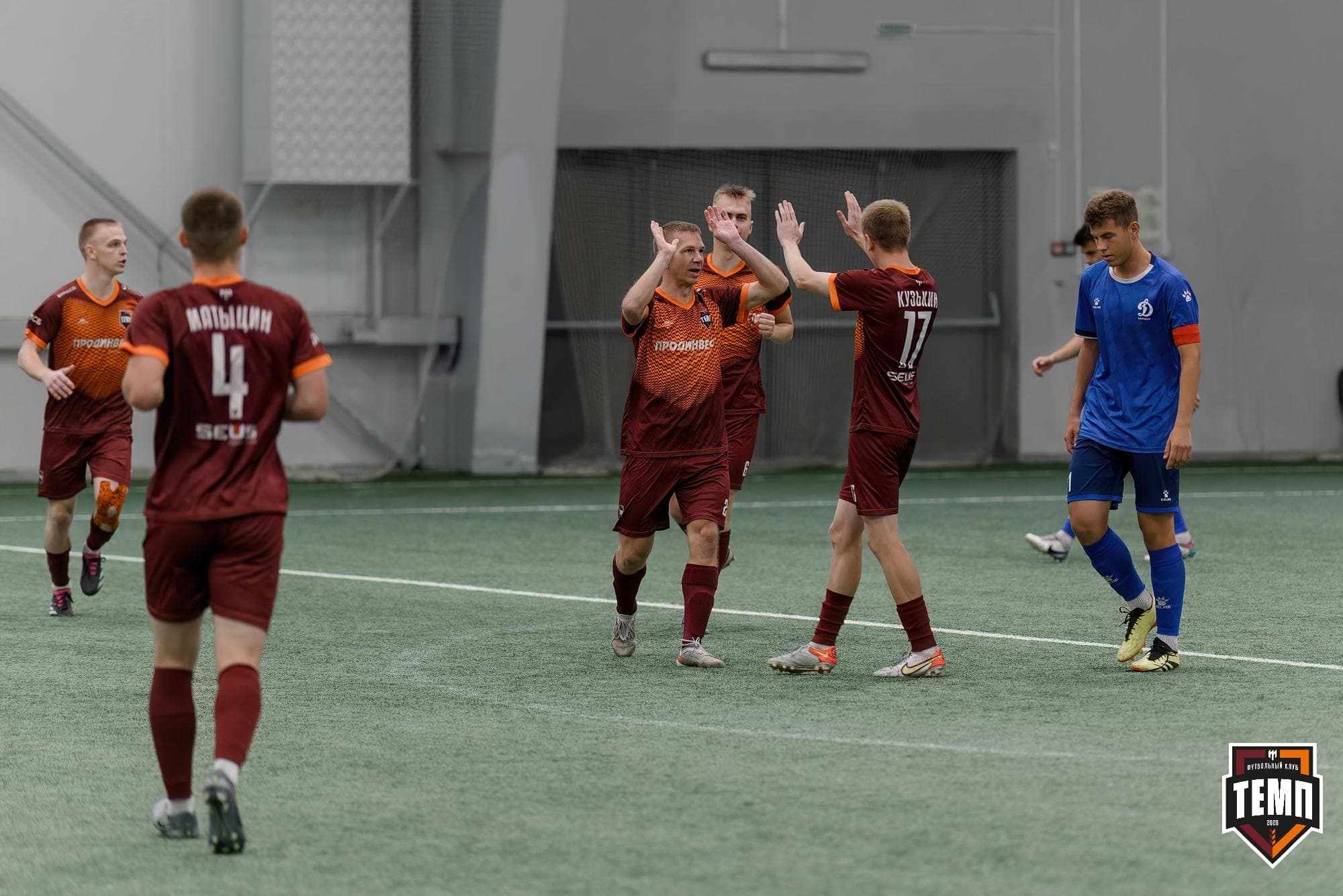 «Темп» 4:2 «Динамо-Барнаул-М». Третья лига. 07.09.2024 — кадр 99