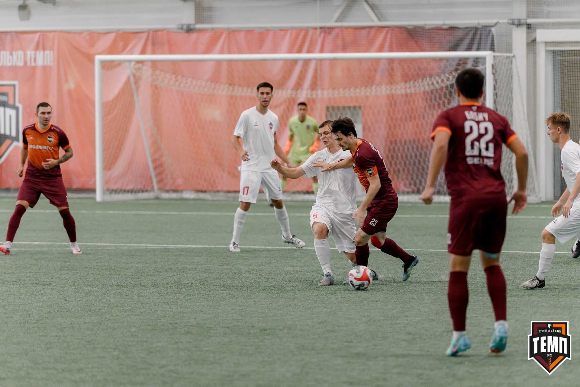 «Темп» 5:0 «Енисей-М». Третья лига. 28.07.2024 — кадр 107