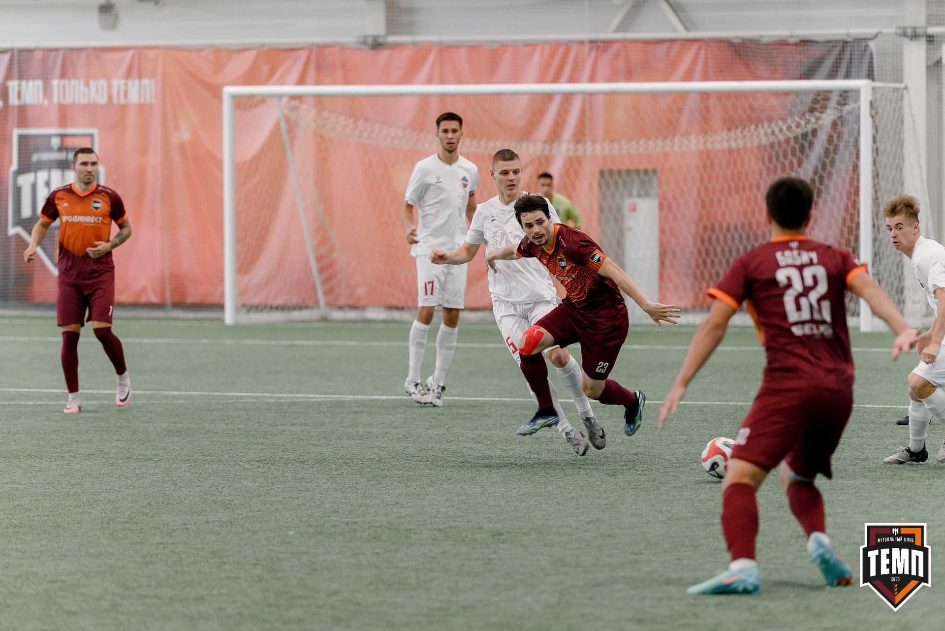 «Темп» 5:0 «Енисей-М». Третья лига. 28.07.2024 — кадр 108