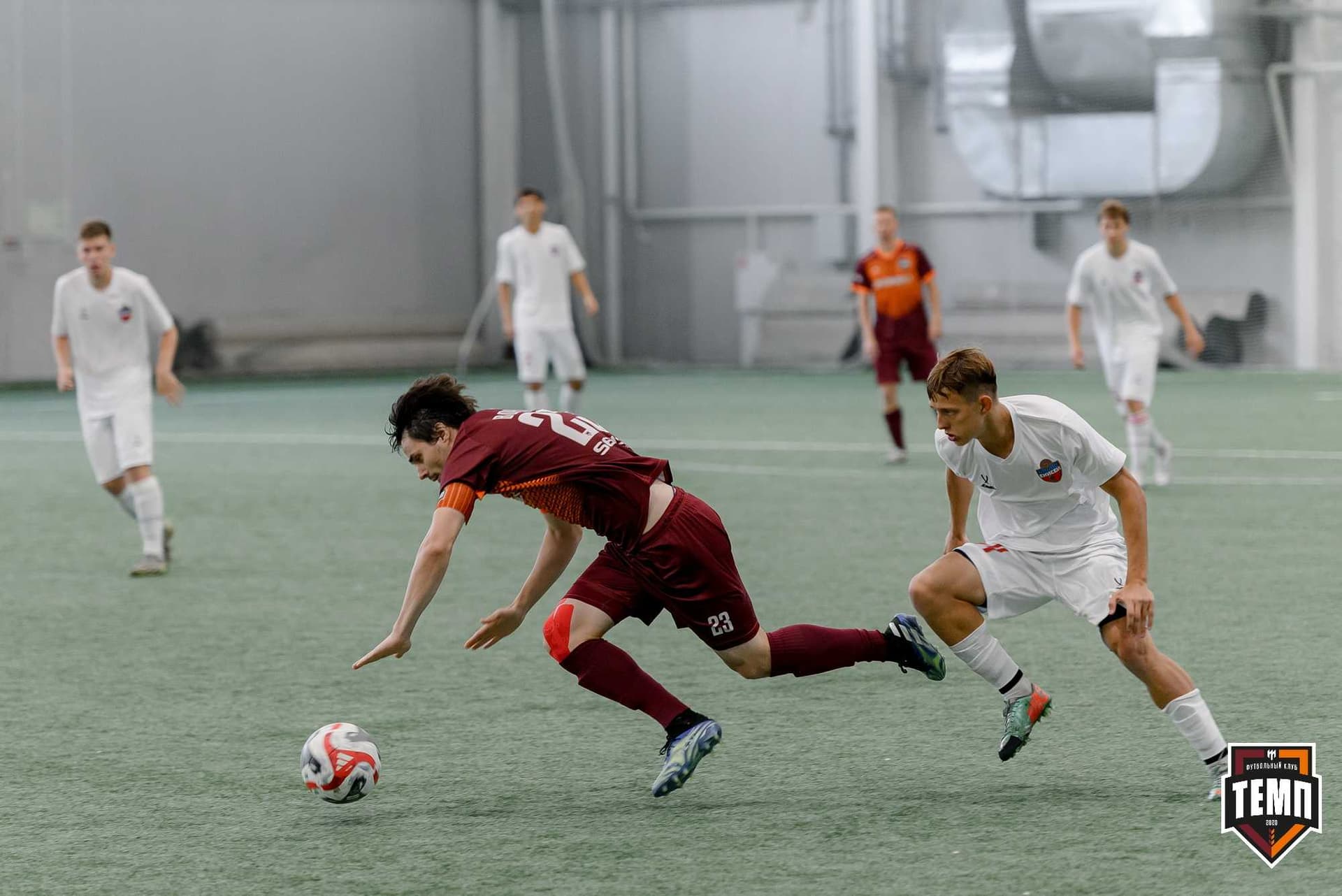 «Темп» 5:0 «Енисей-М». Третья лига. 28.07.2024 — кадр 109