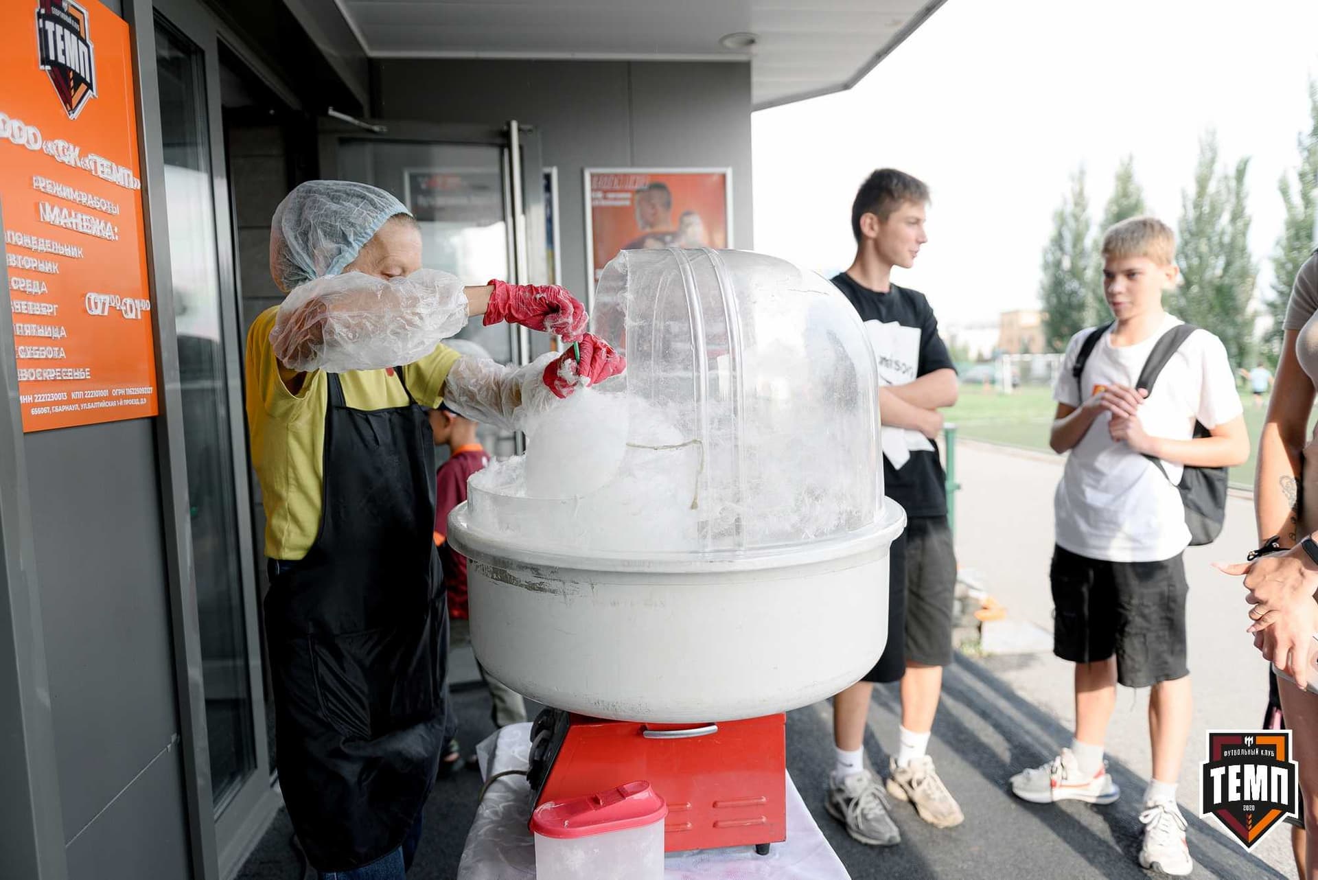 «Темп» 5:0 «Енисей-М». Третья лига. 28.07.2024 — кадр 11