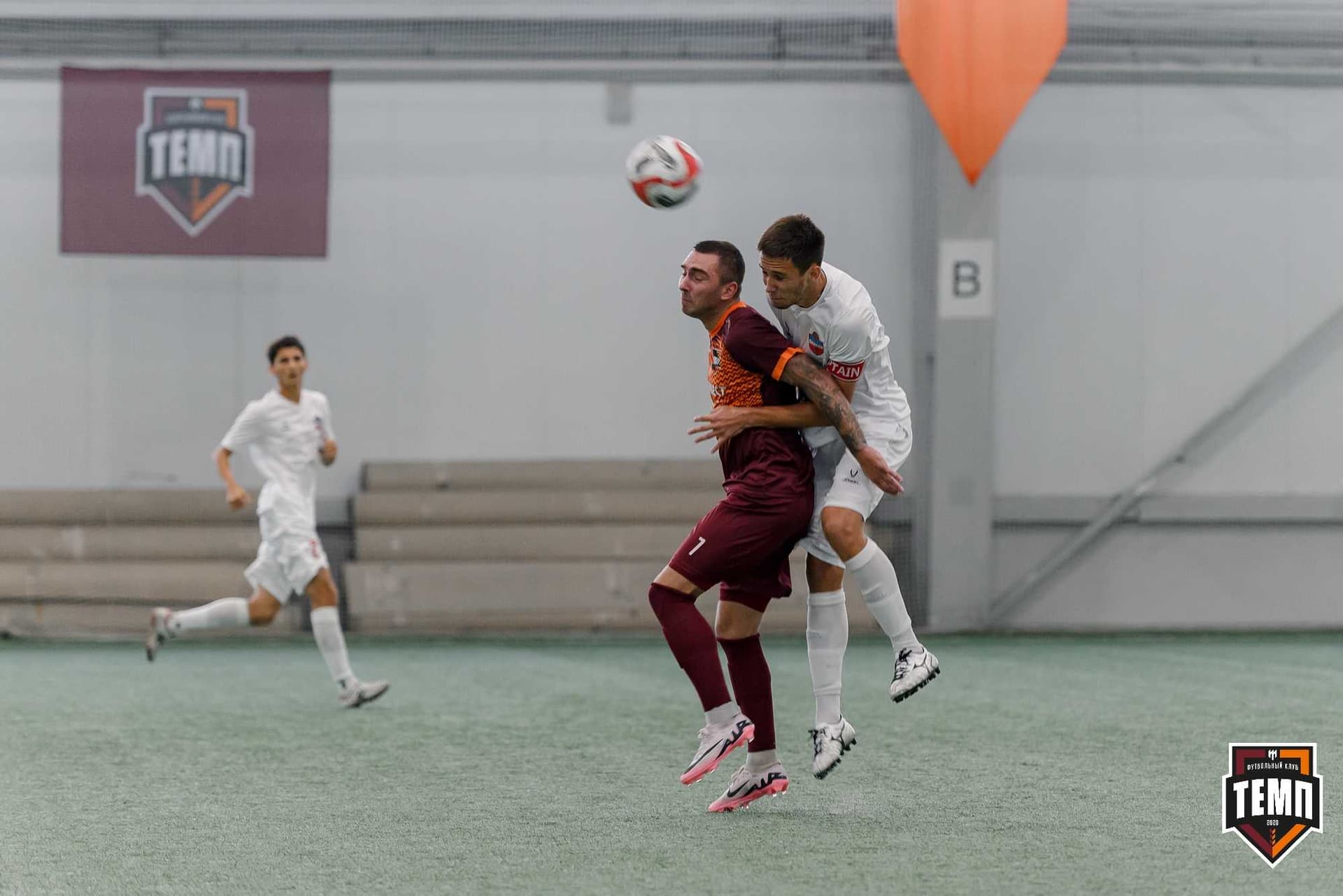 «Темп» 5:0 «Енисей-М». Третья лига. 28.07.2024 — кадр 111