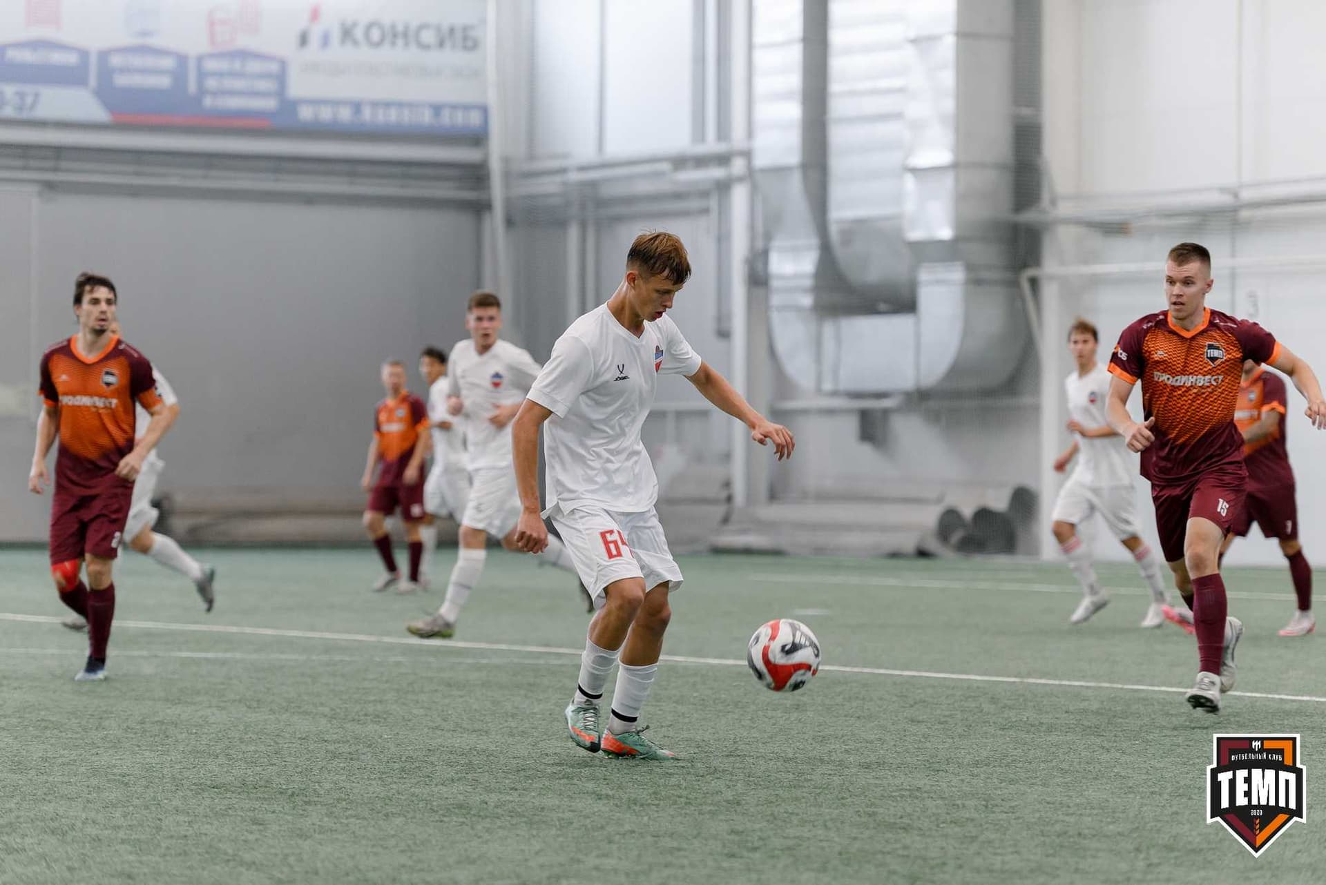 «Темп» 5:0 «Енисей-М». Третья лига. 28.07.2024 — кадр 114