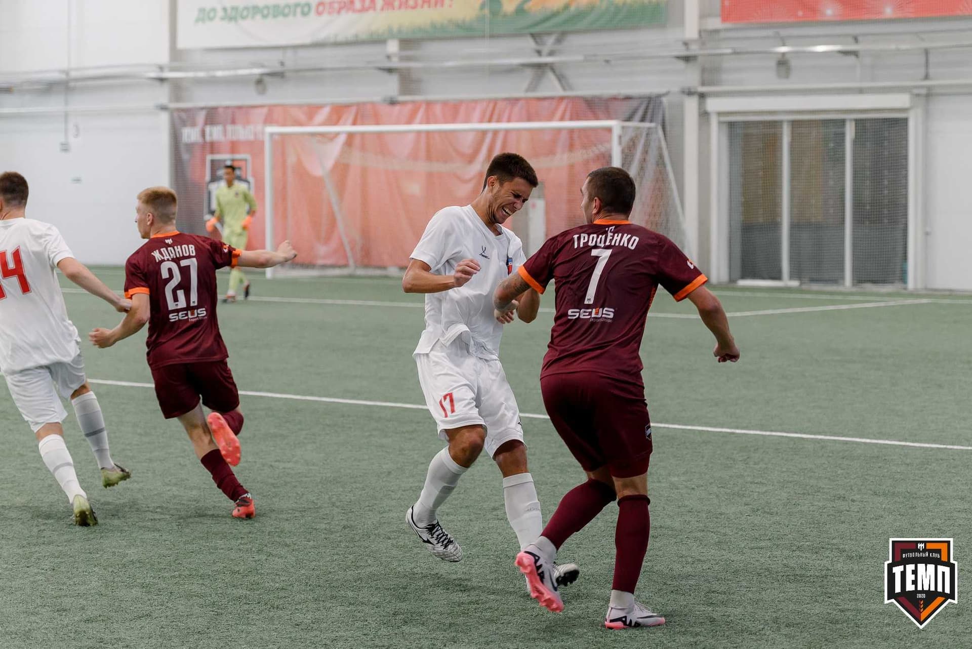 «Темп» 5:0 «Енисей-М». Третья лига. 28.07.2024 — кадр 118
