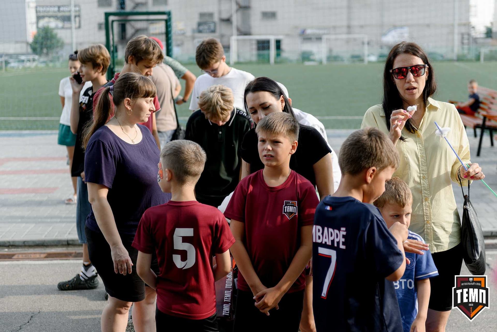 «Темп» 5:0 «Енисей-М». Третья лига. 28.07.2024 — кадр 12