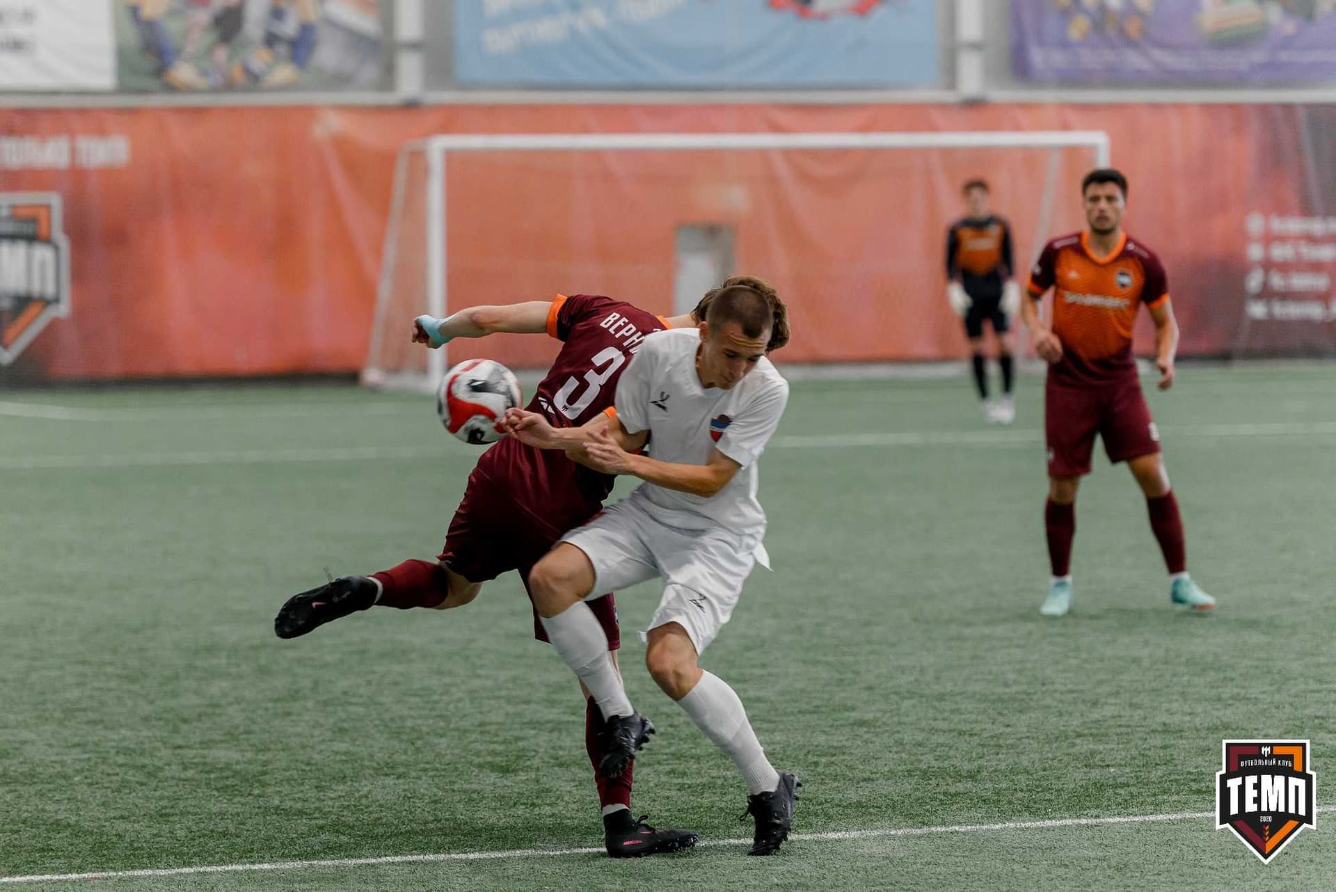 «Темп» 5:0 «Енисей-М». Третья лига. 28.07.2024 — кадр 120