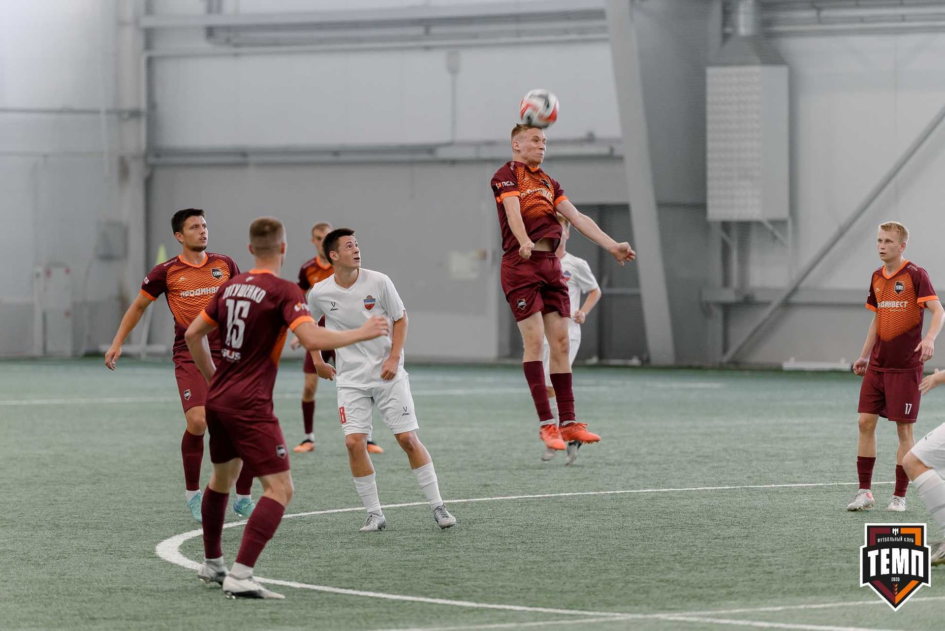 «Темп» 5:0 «Енисей-М». Третья лига. 28.07.2024 — кадр 124