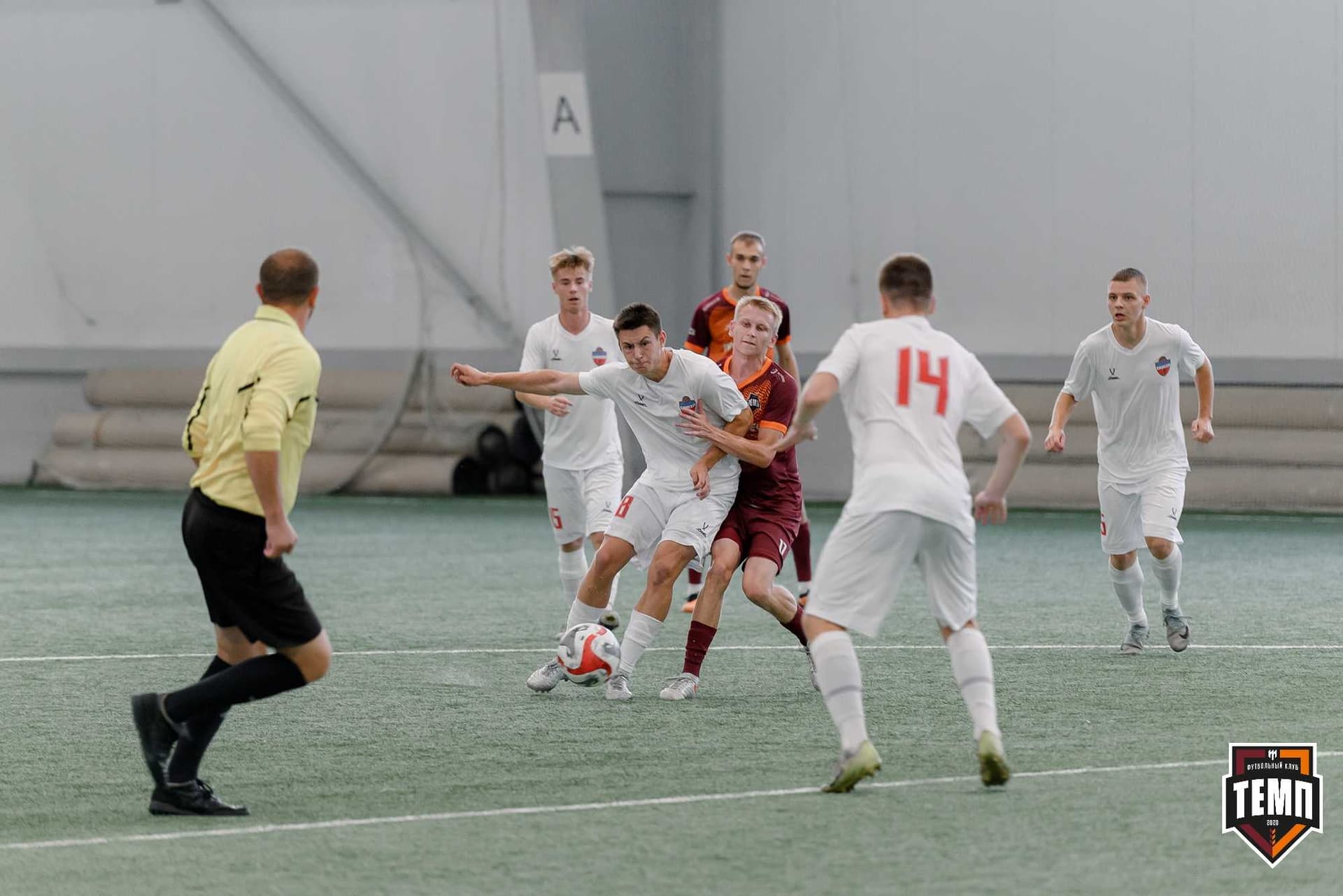 «Темп» 5:0 «Енисей-М». Третья лига. 28.07.2024 — кадр 125