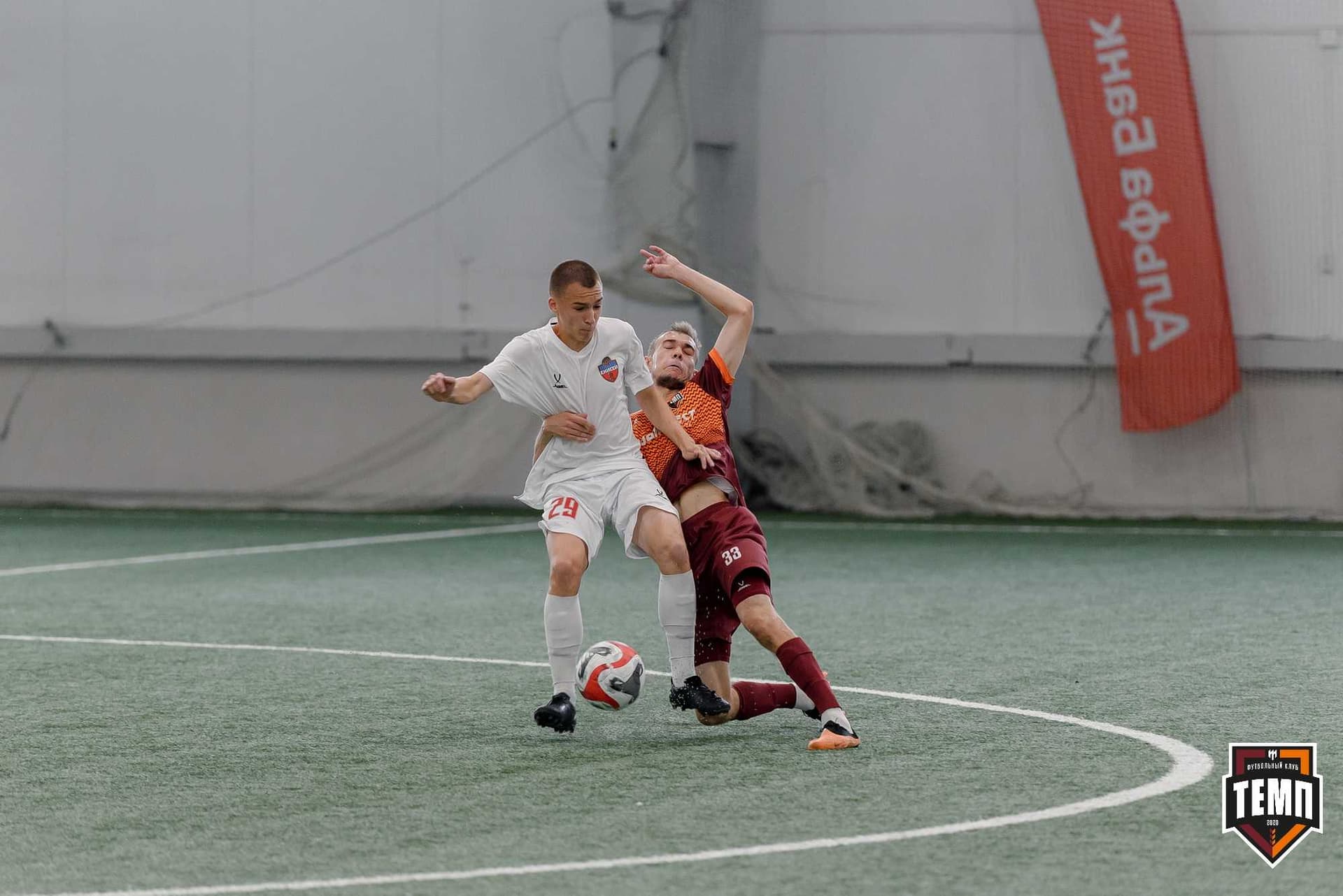 «Темп» 5:0 «Енисей-М». Третья лига. 28.07.2024 — кадр 127