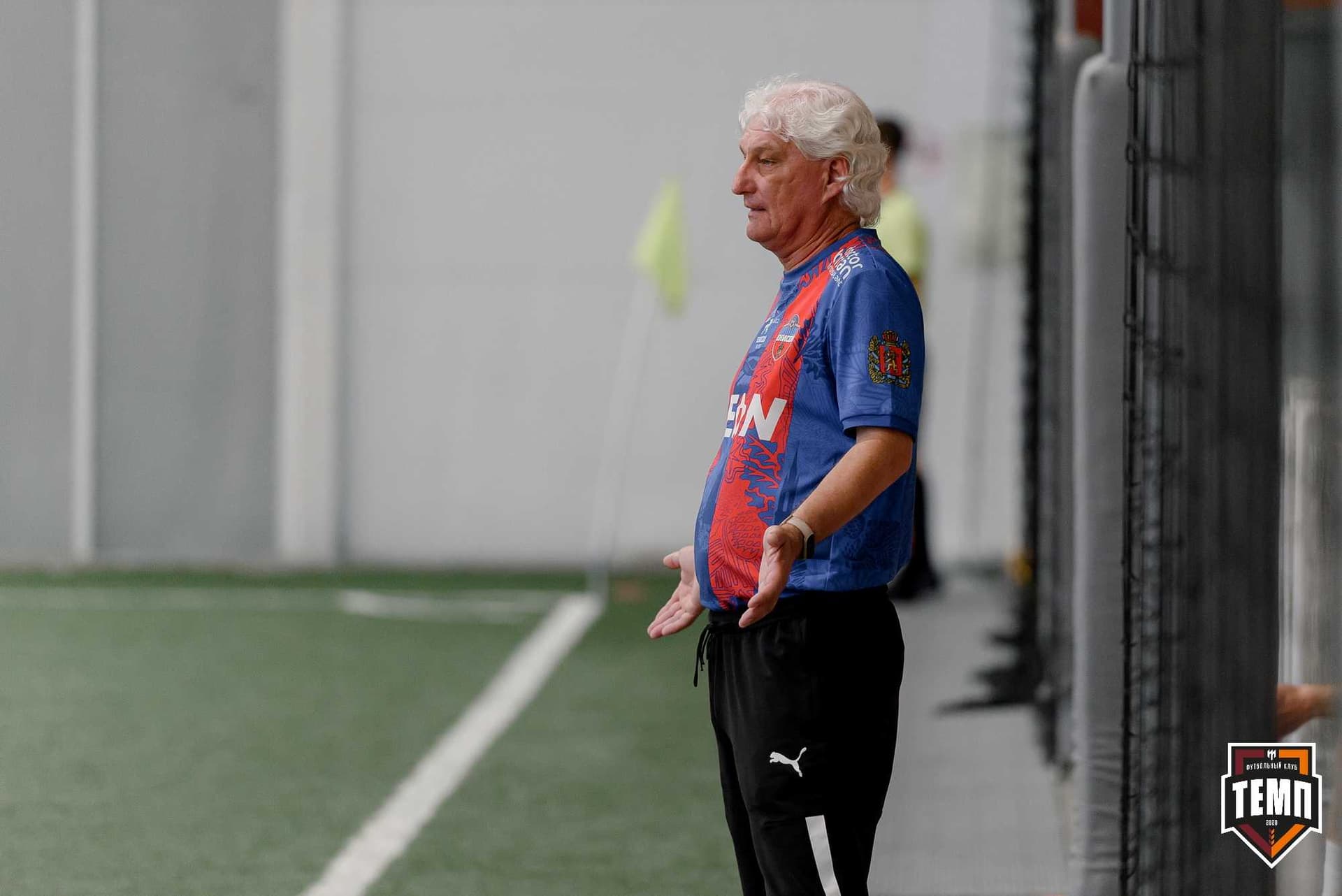 «Темп» 5:0 «Енисей-М». Третья лига. 28.07.2024 — кадр 134