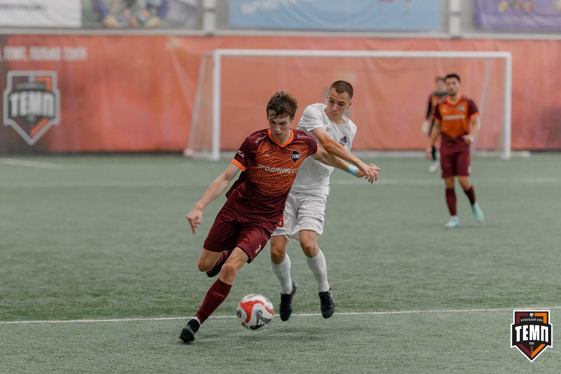 «Темп» 5:0 «Енисей-М». Третья лига. 28.07.2024 — кадр 136