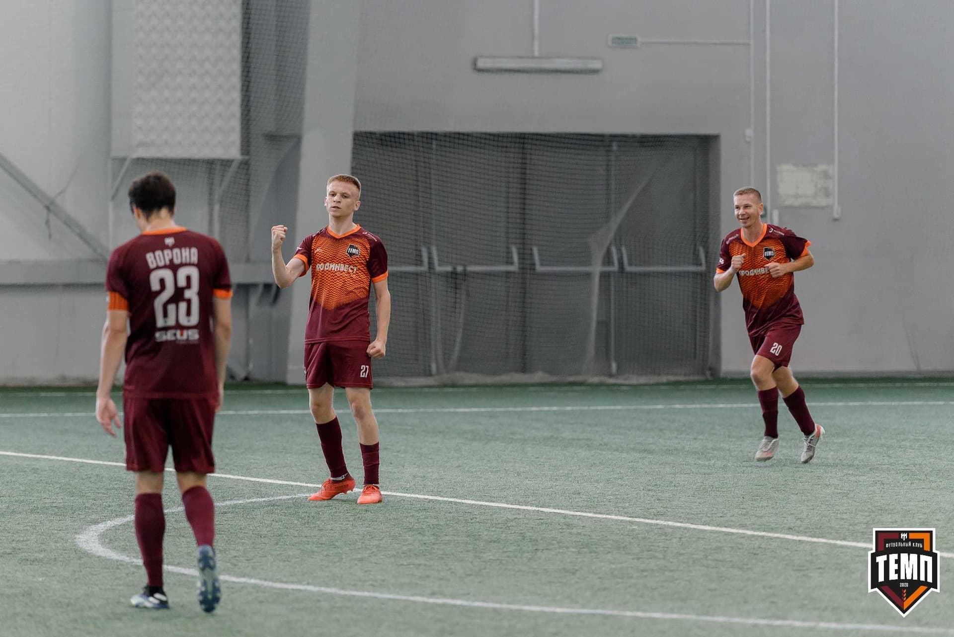 «Темп» 5:0 «Енисей-М». Третья лига. 28.07.2024 — кадр 140