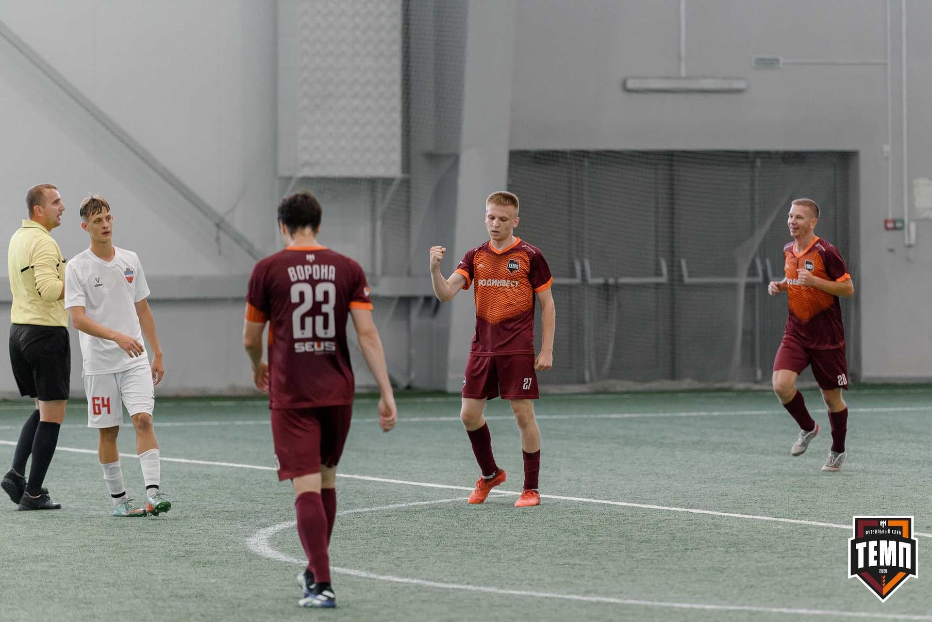 «Темп» 5:0 «Енисей-М». Третья лига. 28.07.2024 — кадр 141