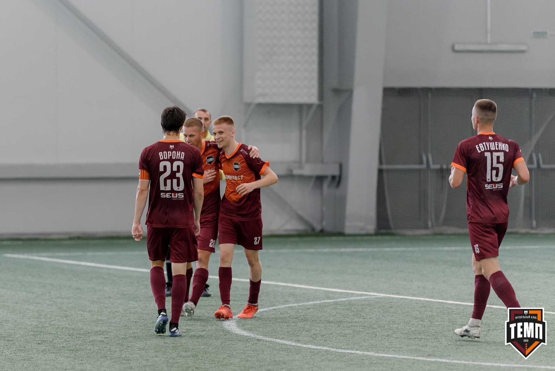 «Темп» 5:0 «Енисей-М». Третья лига. 28.07.2024 — кадр 142