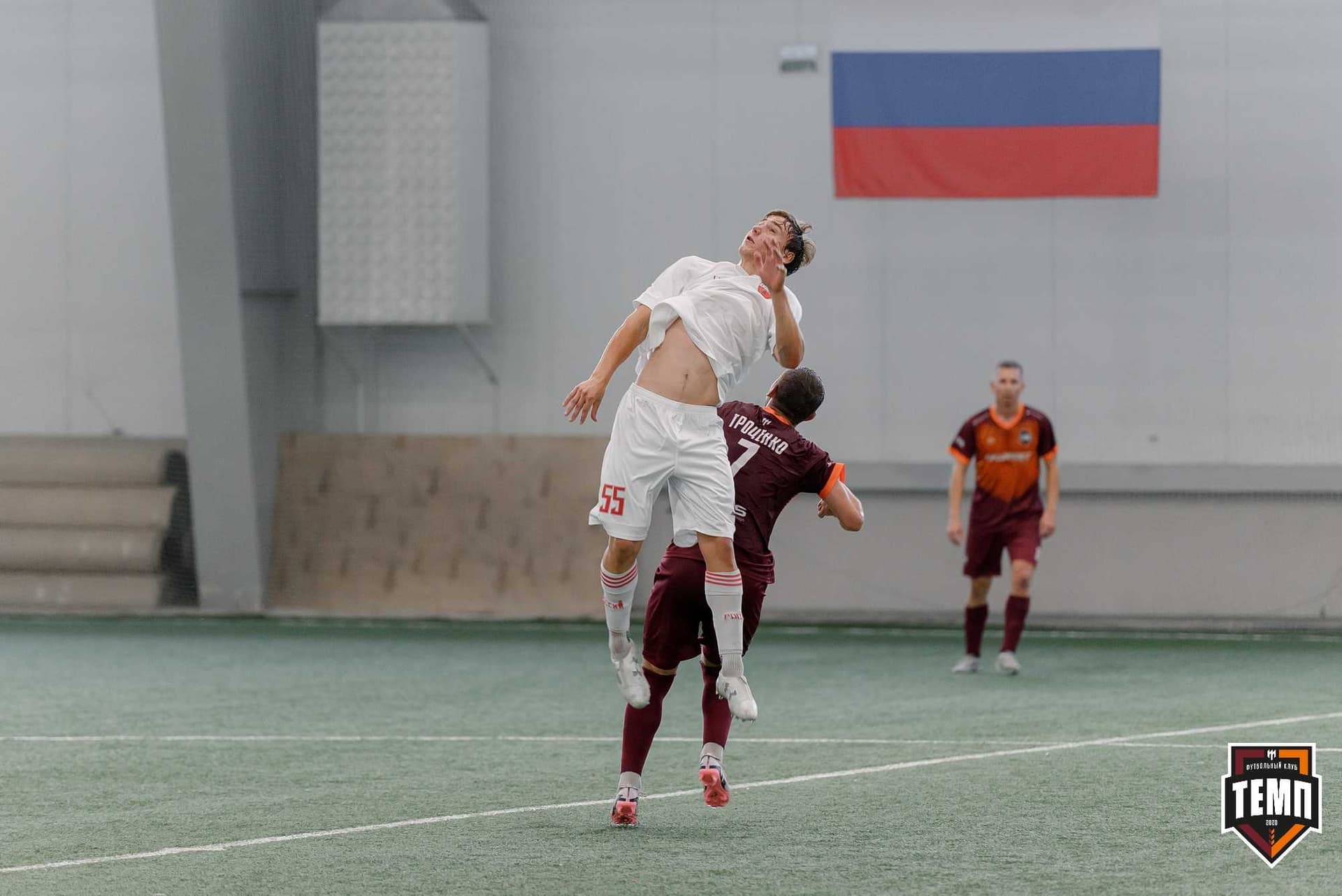 «Темп» 5:0 «Енисей-М». Третья лига. 28.07.2024 — кадр 145