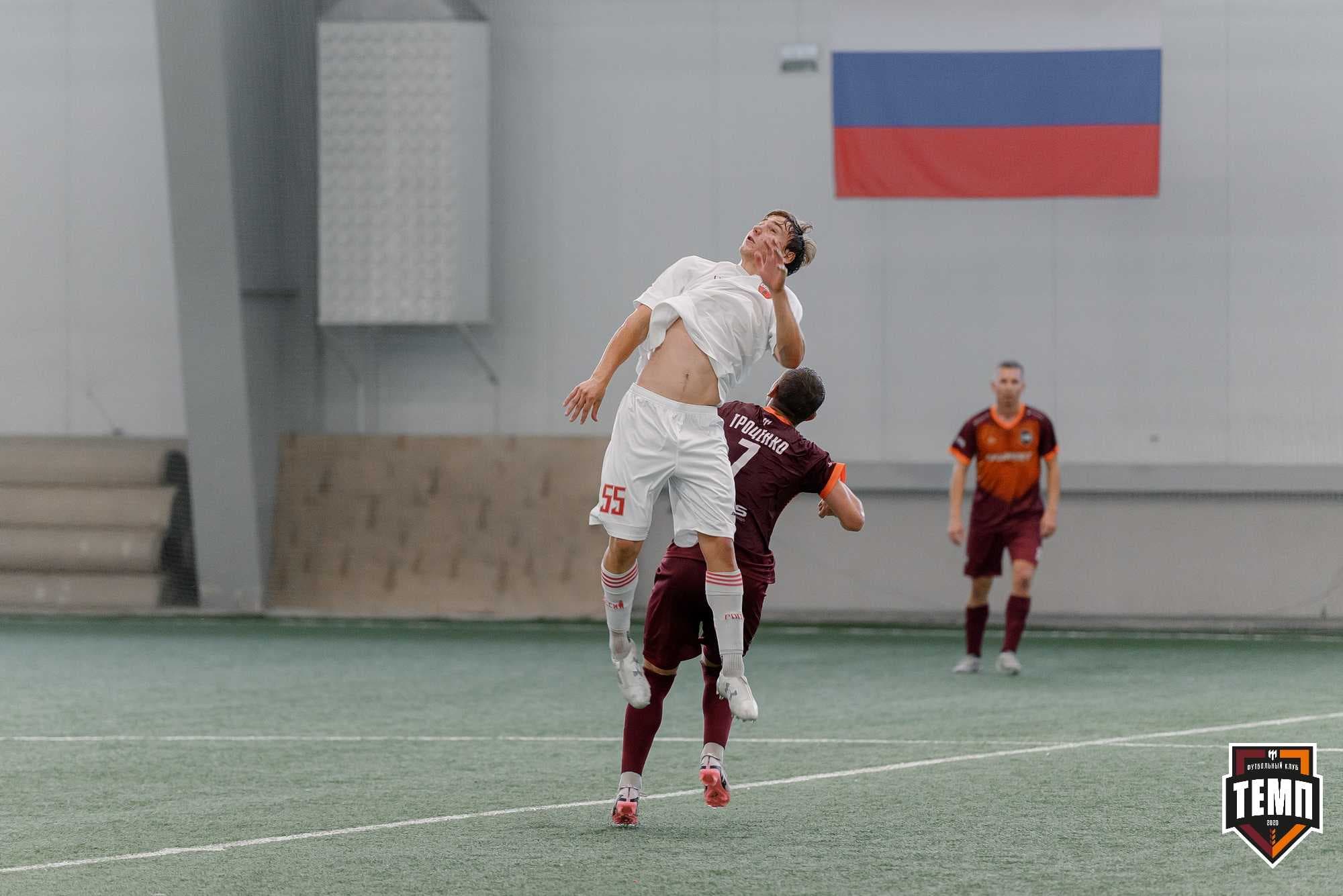 «Темп» 5:0 «Енисей-М». Третья лига. 28.07.2024 — кадр 145
