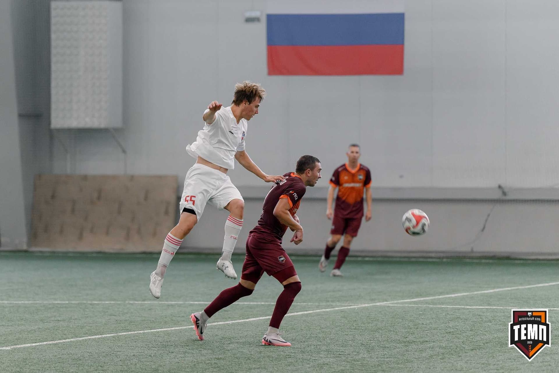 «Темп» 5:0 «Енисей-М». Третья лига. 28.07.2024 — кадр 146