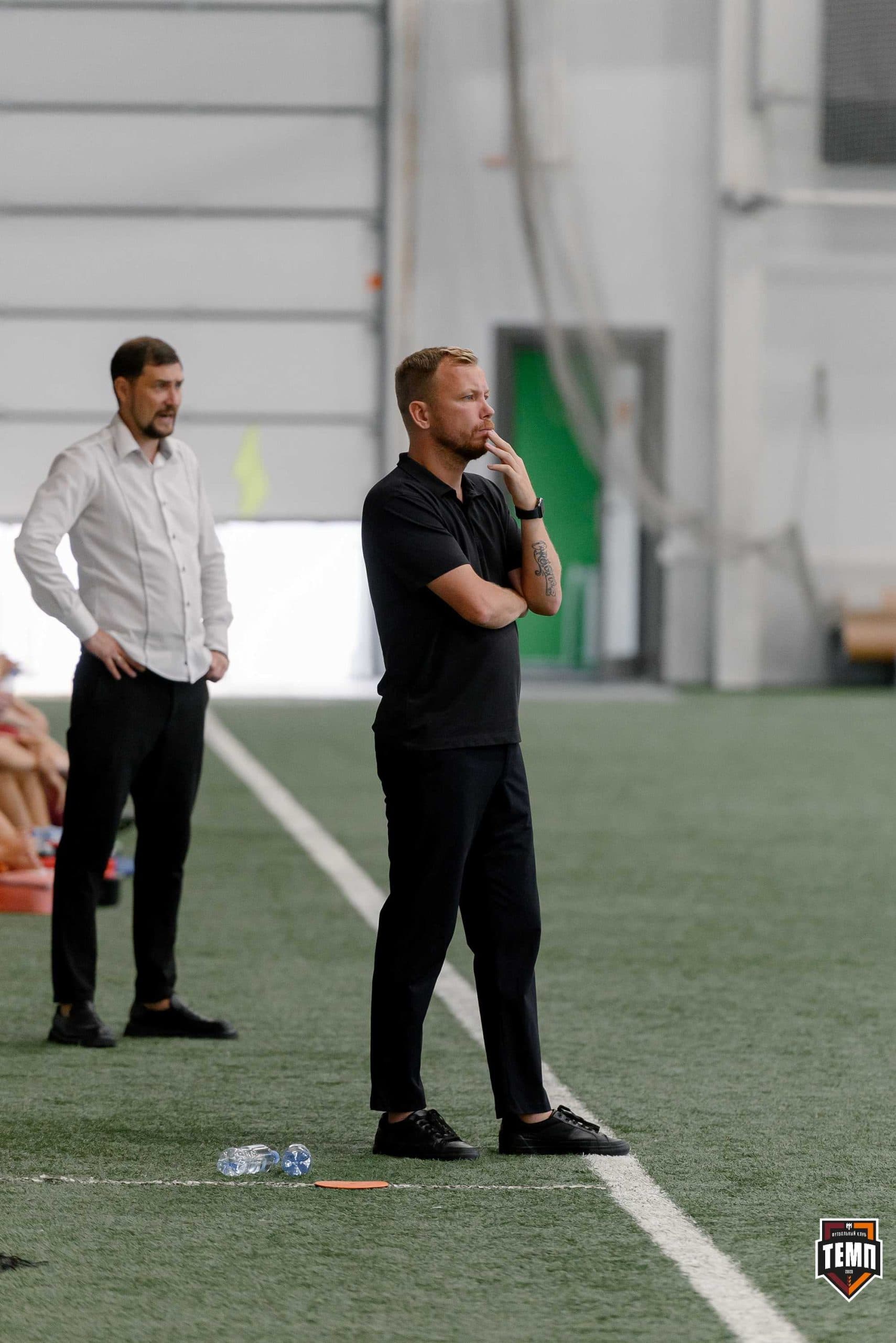 «Темп» 5:0 «Енисей-М». Третья лига. 28.07.2024 — кадр 150