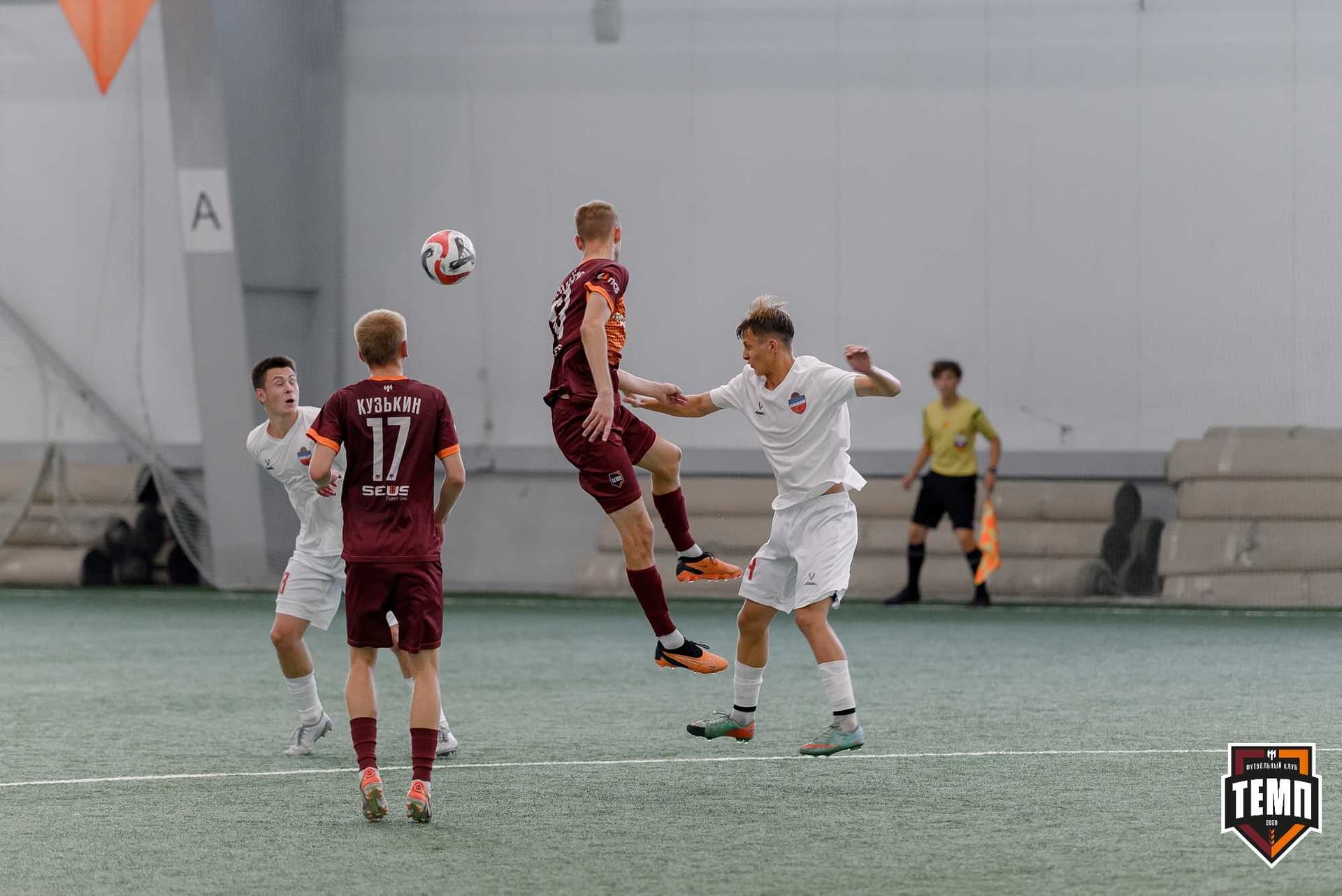 «Темп» 5:0 «Енисей-М». Третья лига. 28.07.2024 — кадр 151