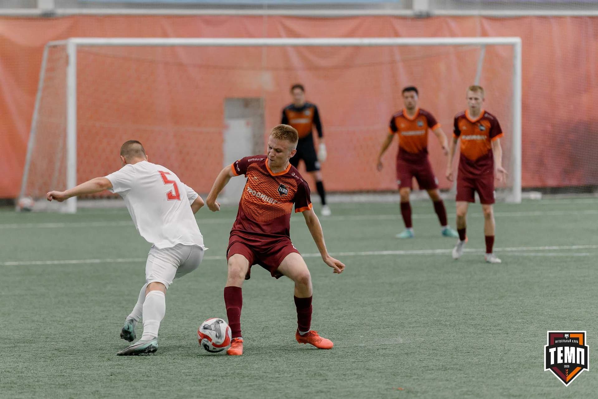 «Темп» 5:0 «Енисей-М». Третья лига. 28.07.2024 — кадр 153